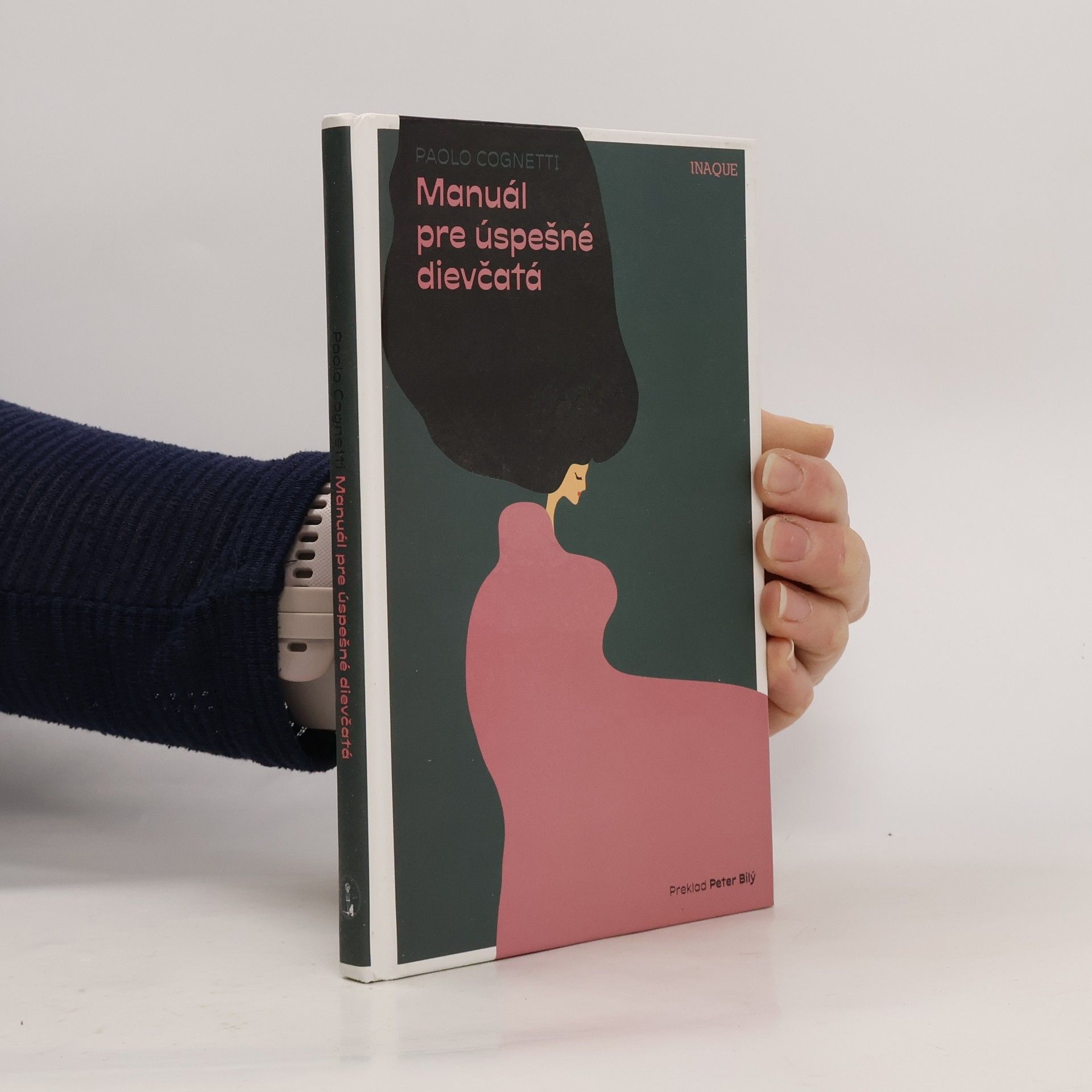 Paolo Cognetti Manuál pre úspešné dievčatá