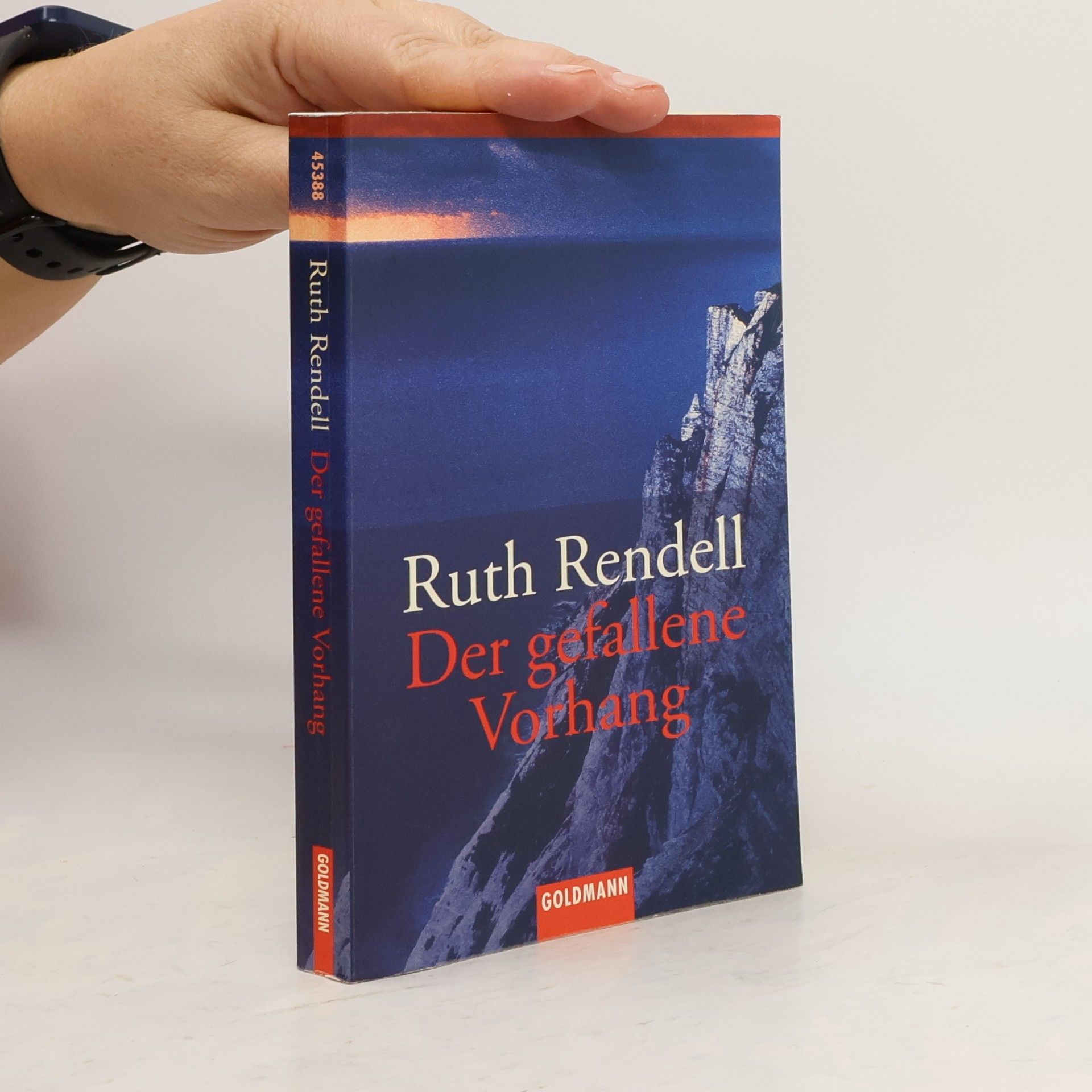 Ruth Rendell Der gefallene Vorhang