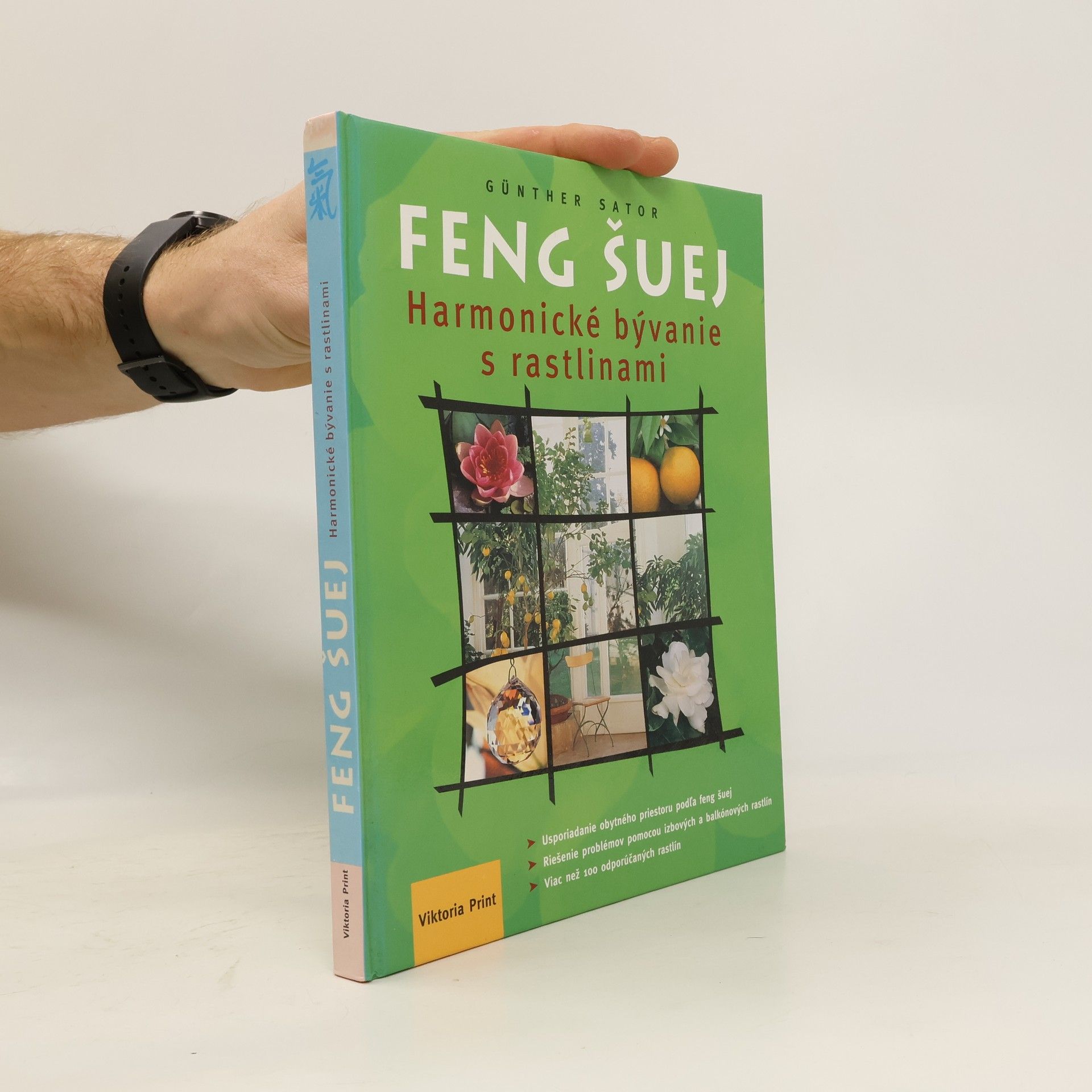 Günther Sator Feng Šuej: Harmonické bývanie s rastlinami