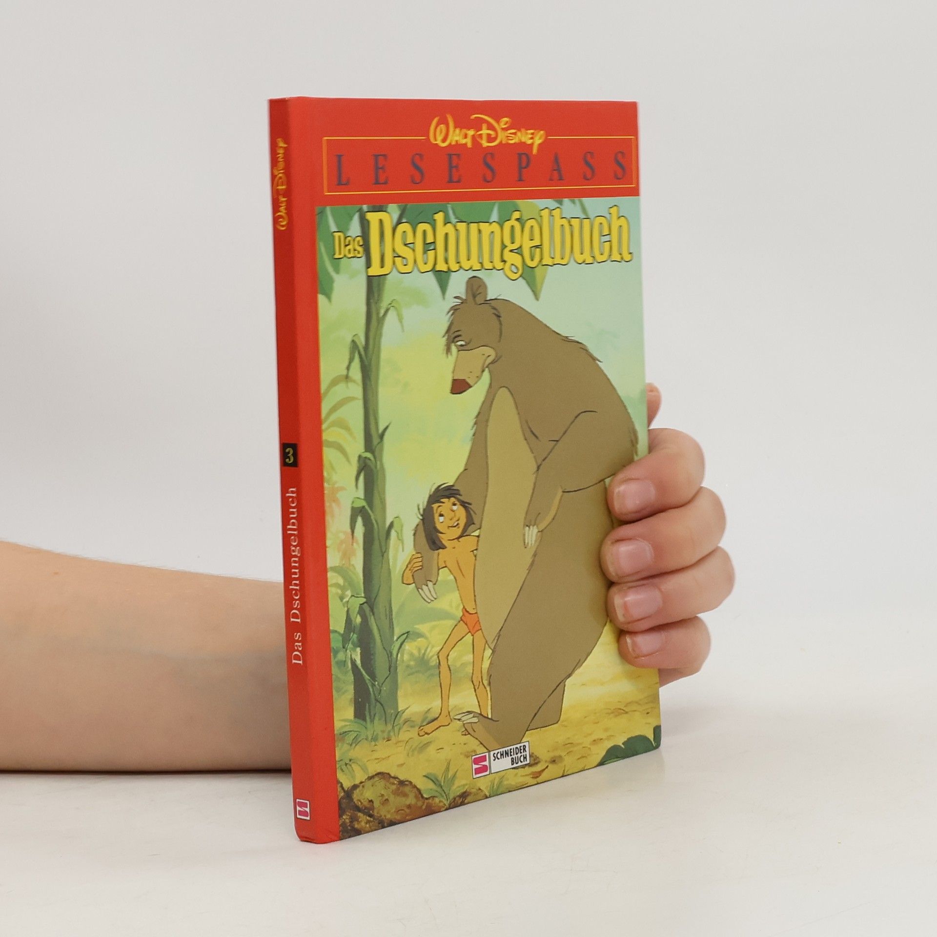 Autorenkollektiv Walt Disney Lesespass - 3: Das Dschungelbuch