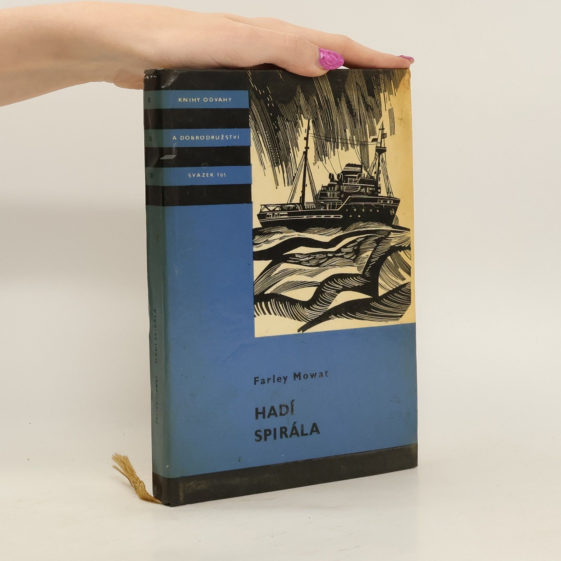 Farley Mowat Hadí spirála