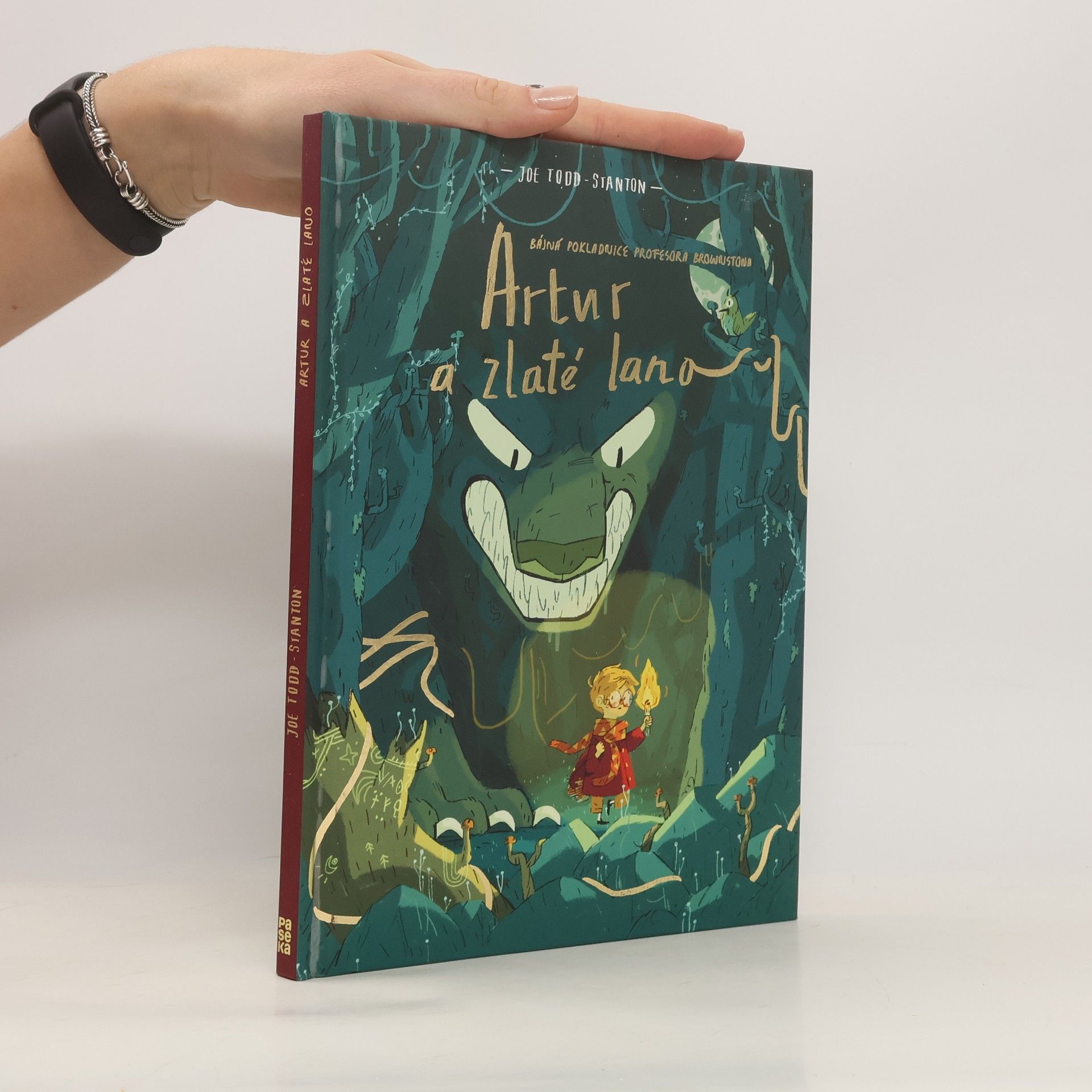Joe Todd-Stanton Artur a zlaté lano: bájná pokladnice profesora Brownstona