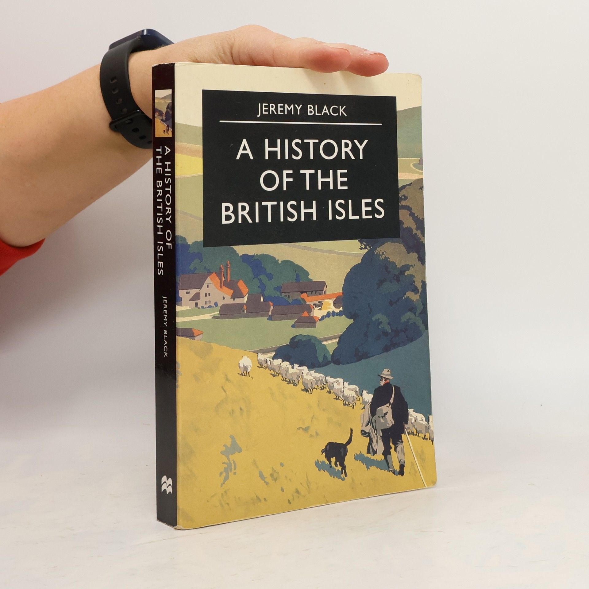 Jeremy Black Palgrave Essential Histories Series: A History of the British Isles