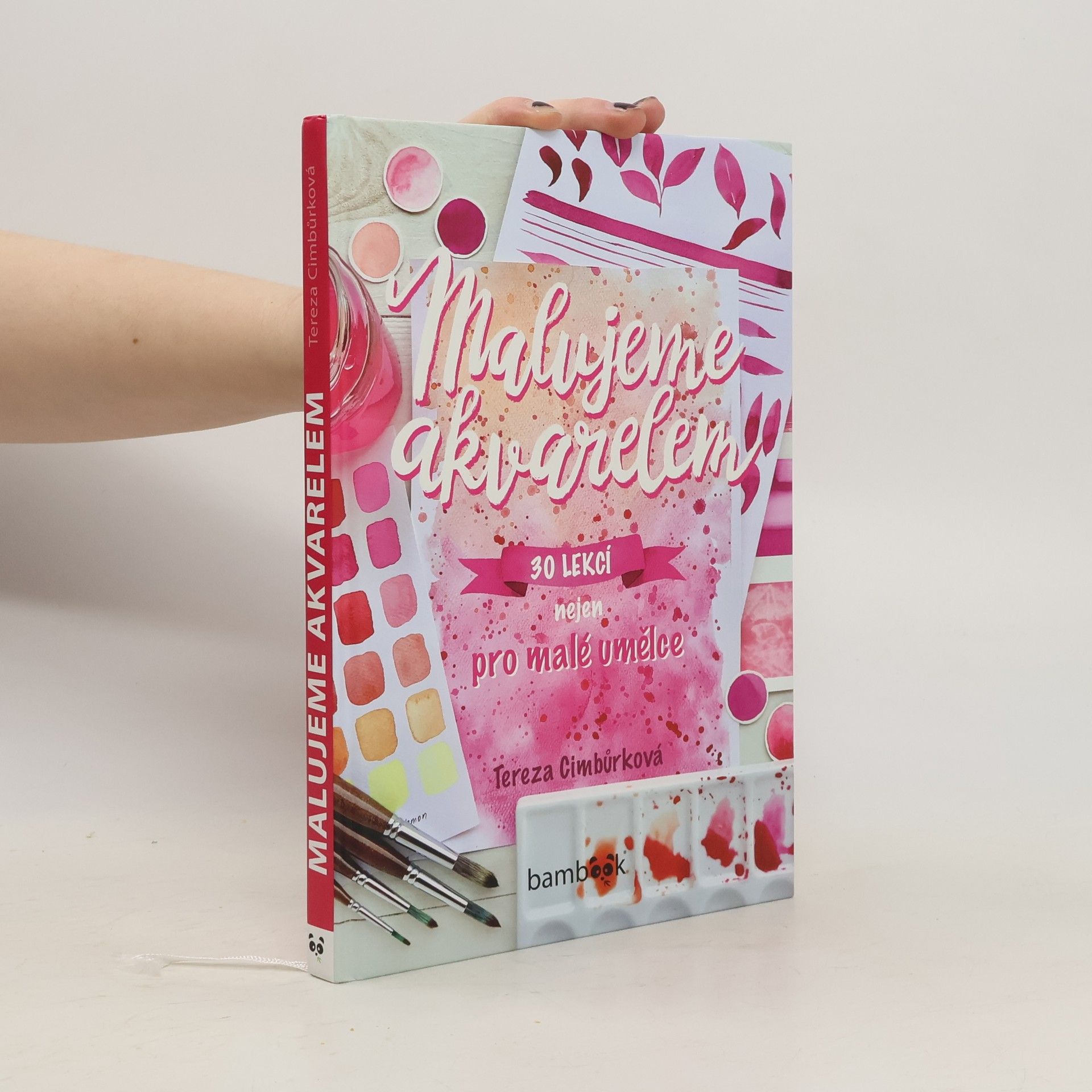 Malujeme akvarelem : 30 lekcí nejen pro malé umělce