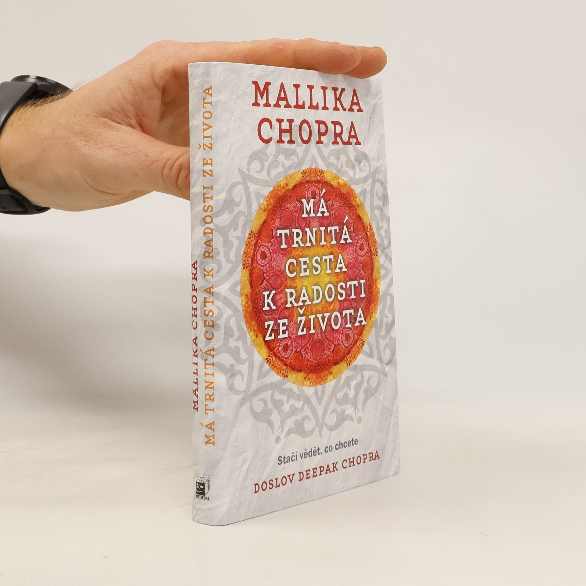 Má trnitá cesta k radosti ze života