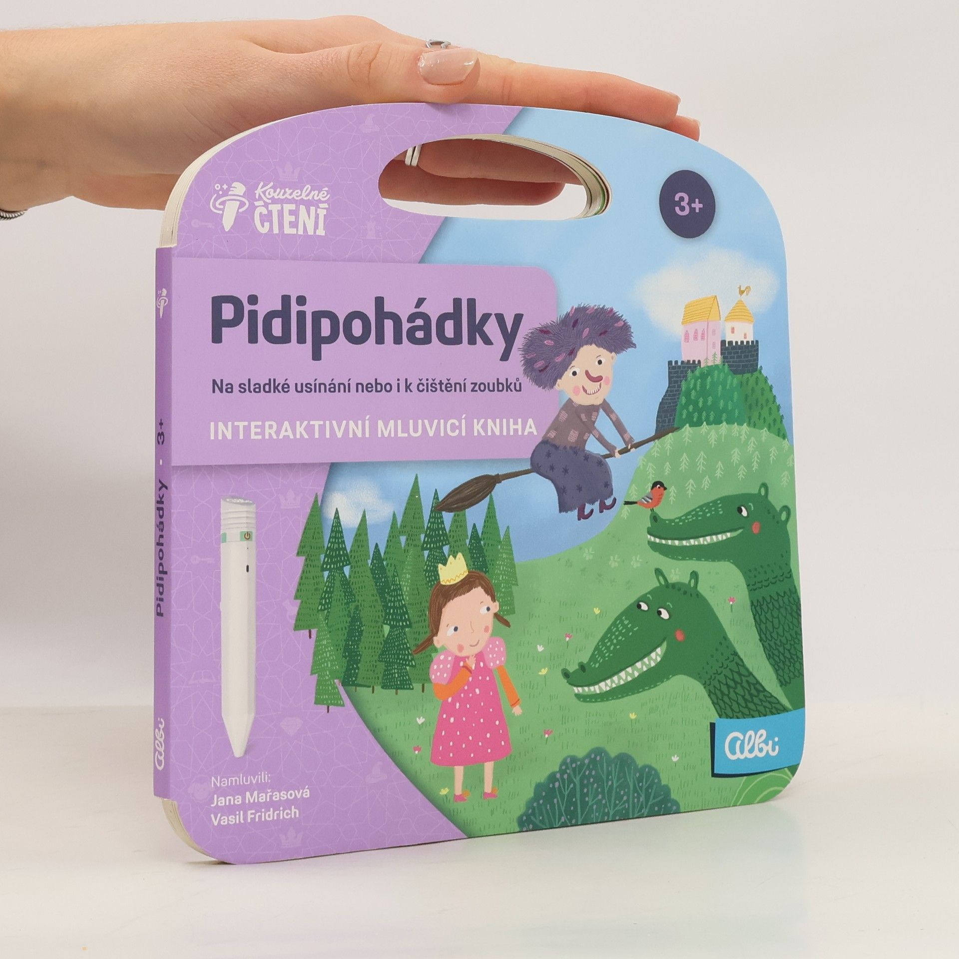 Pidipohádky : na sladké usínání nebo i k čištění zoubků : interaktivní mluvicí kniha