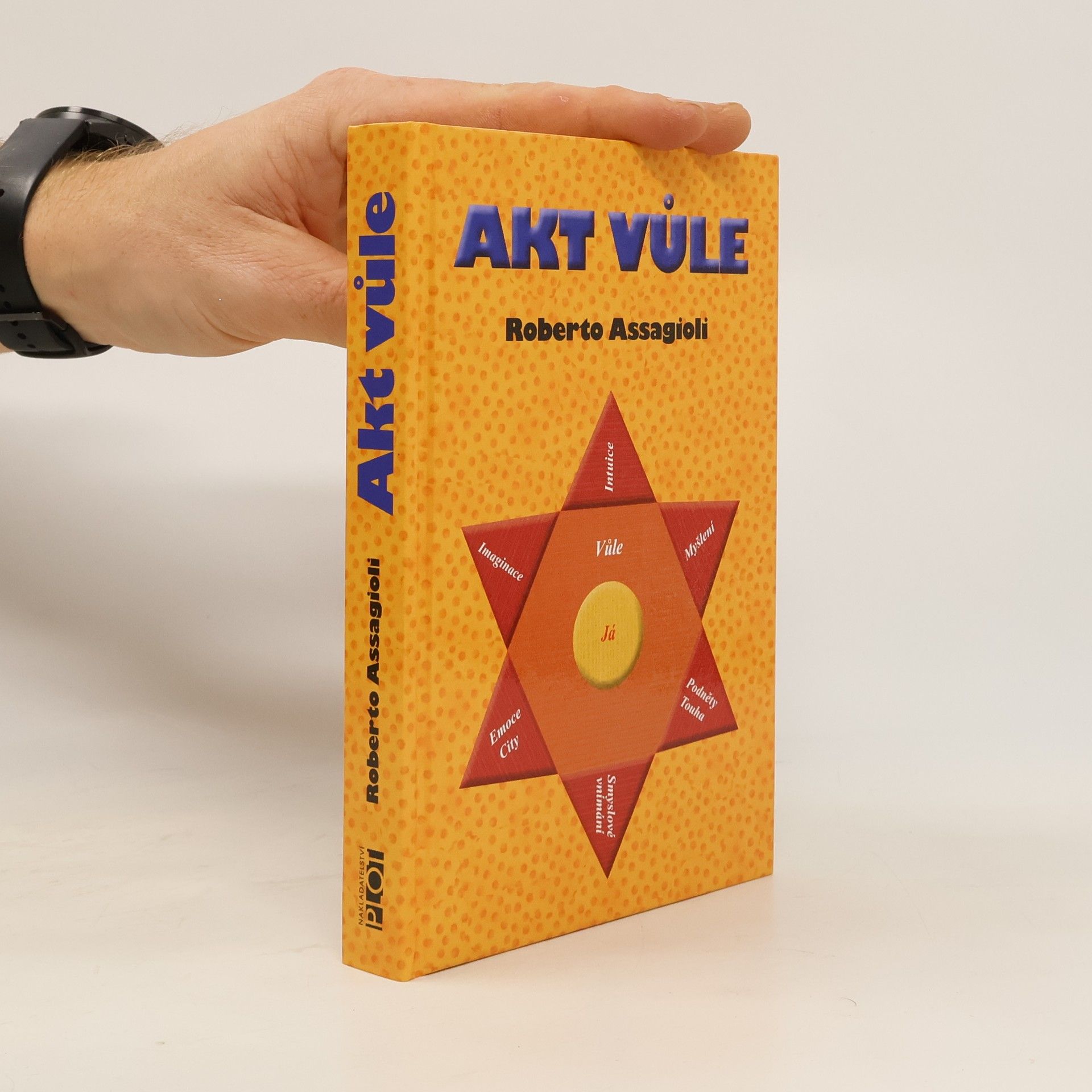 Roberto Assagioli Akt vůle