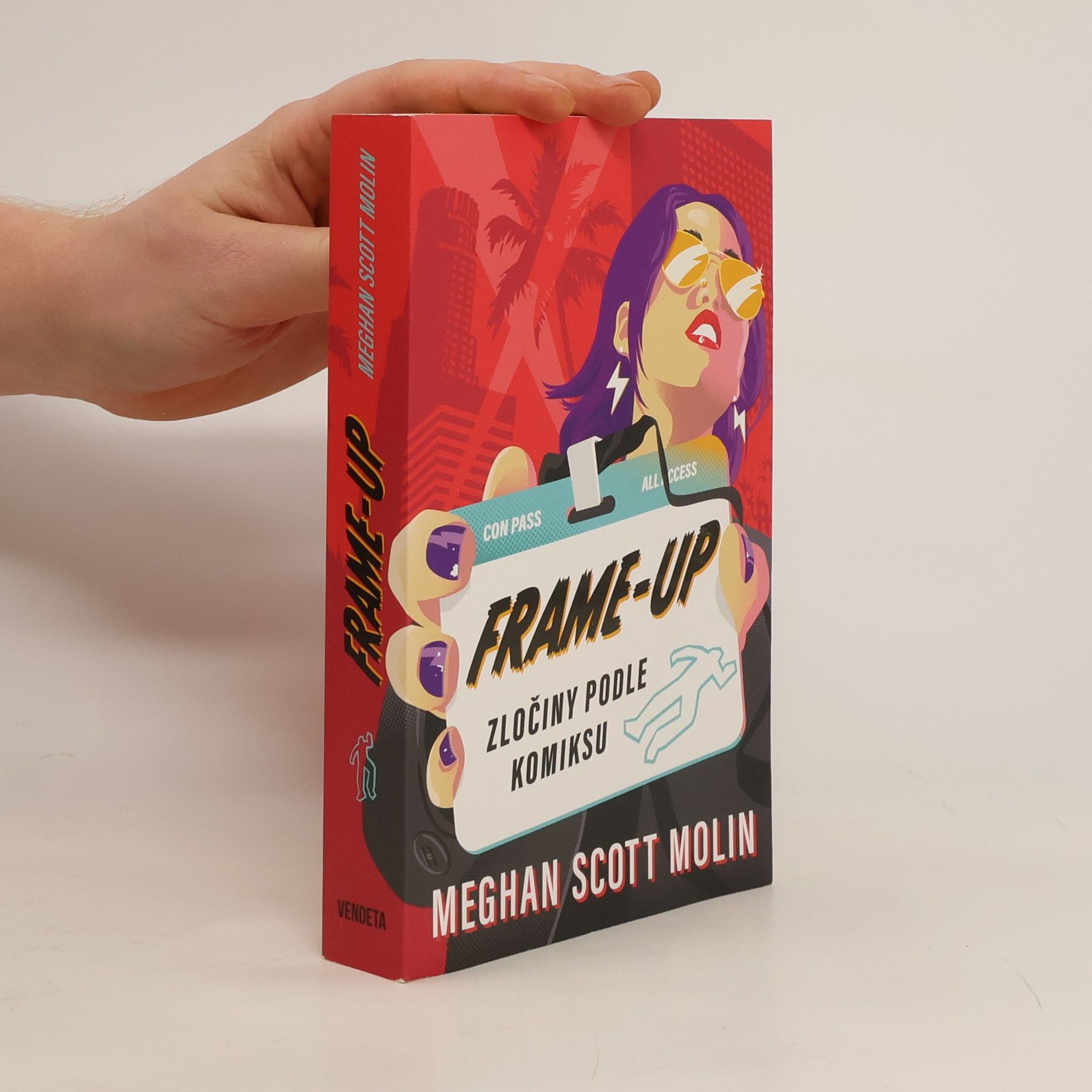 Frame-Up: Zločiny podle komiksu