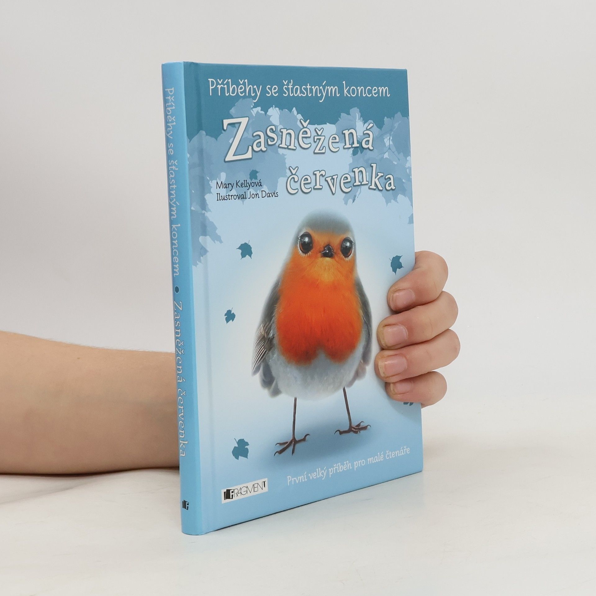 Zasněžená červenka