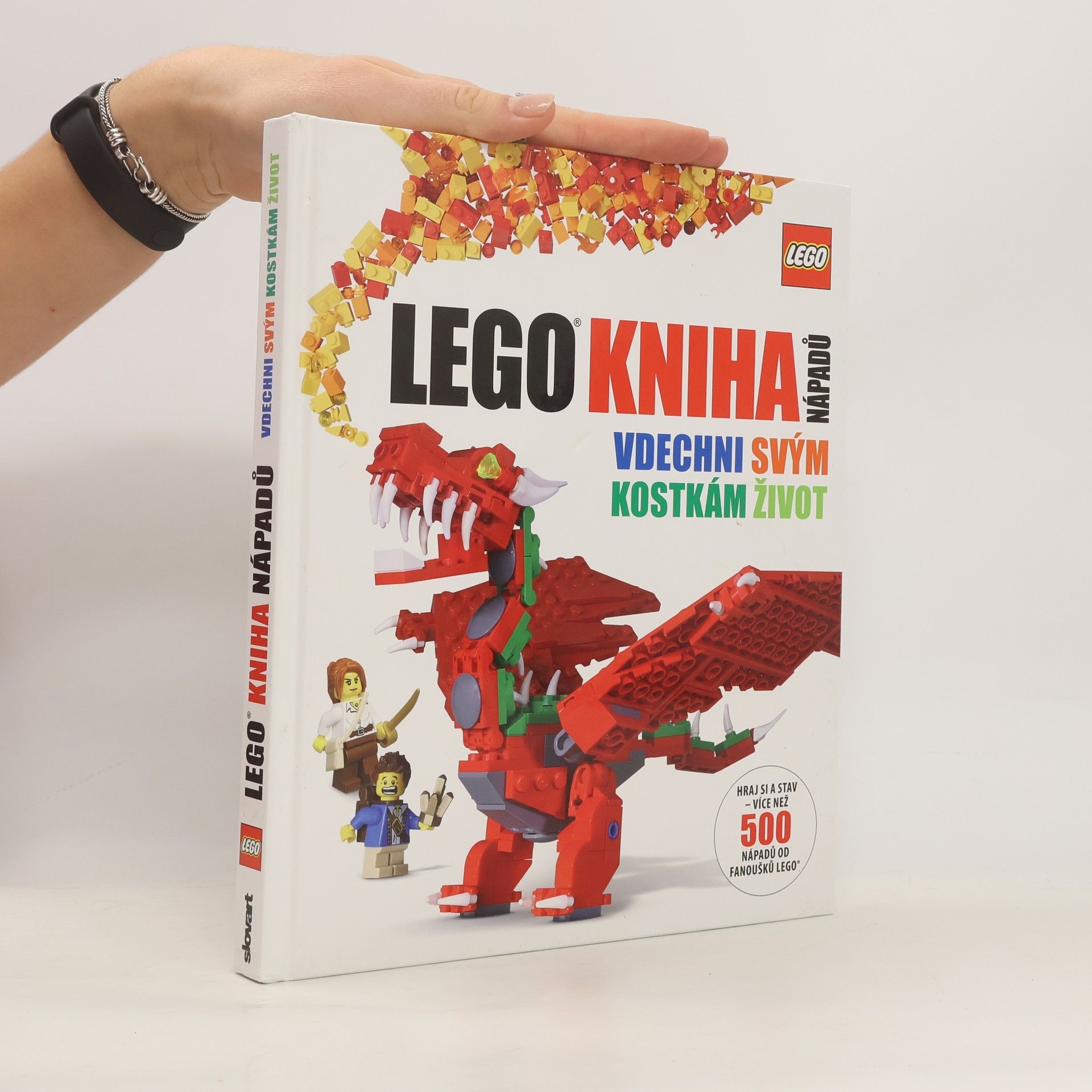 Daniel Lipkowitz Lego. Kniha nápadů