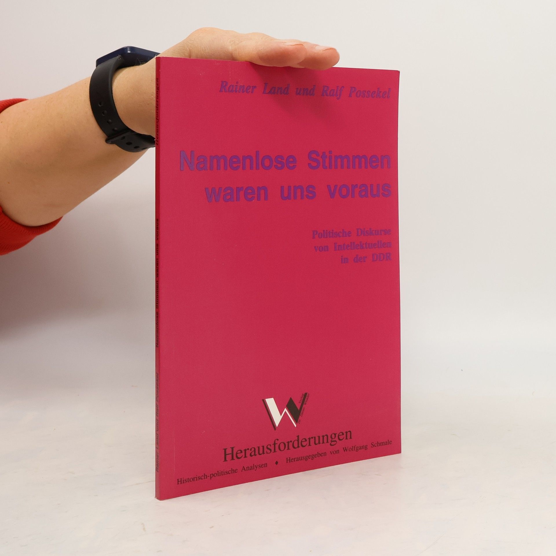 Namenlose Stimmen waren uns voraus