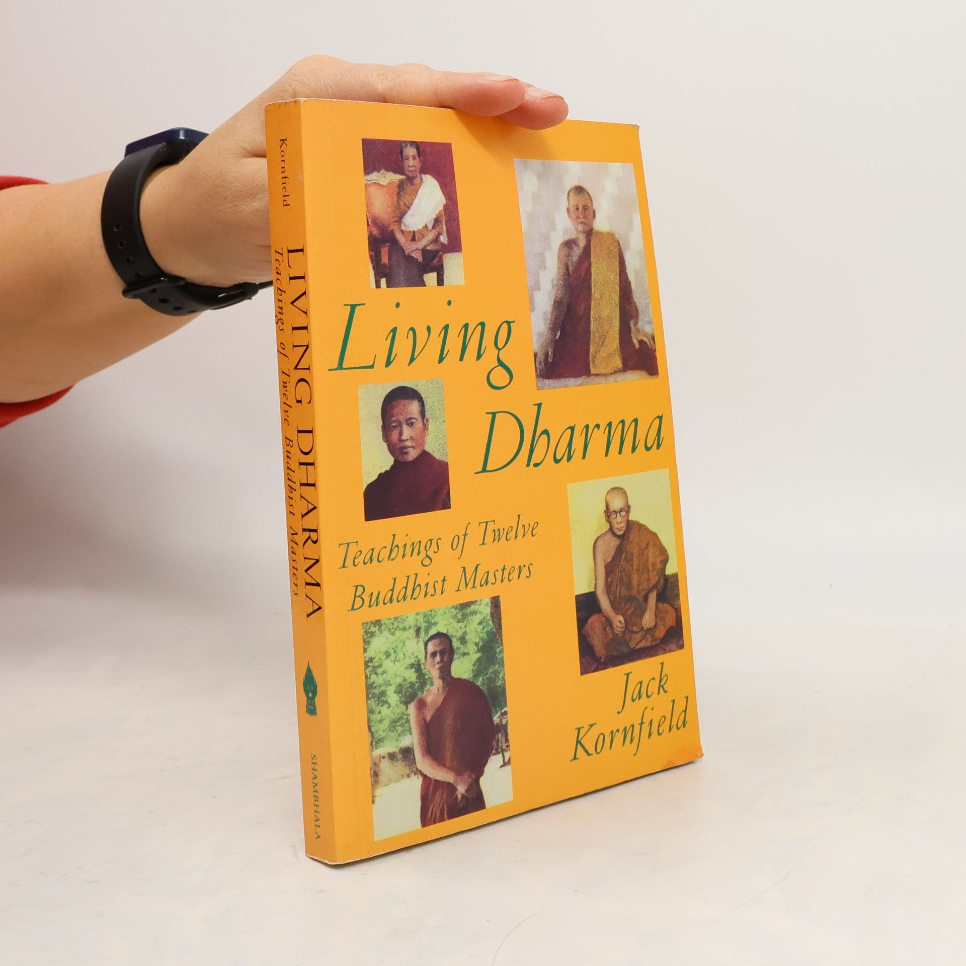 Jack Kornfield Living Dharma