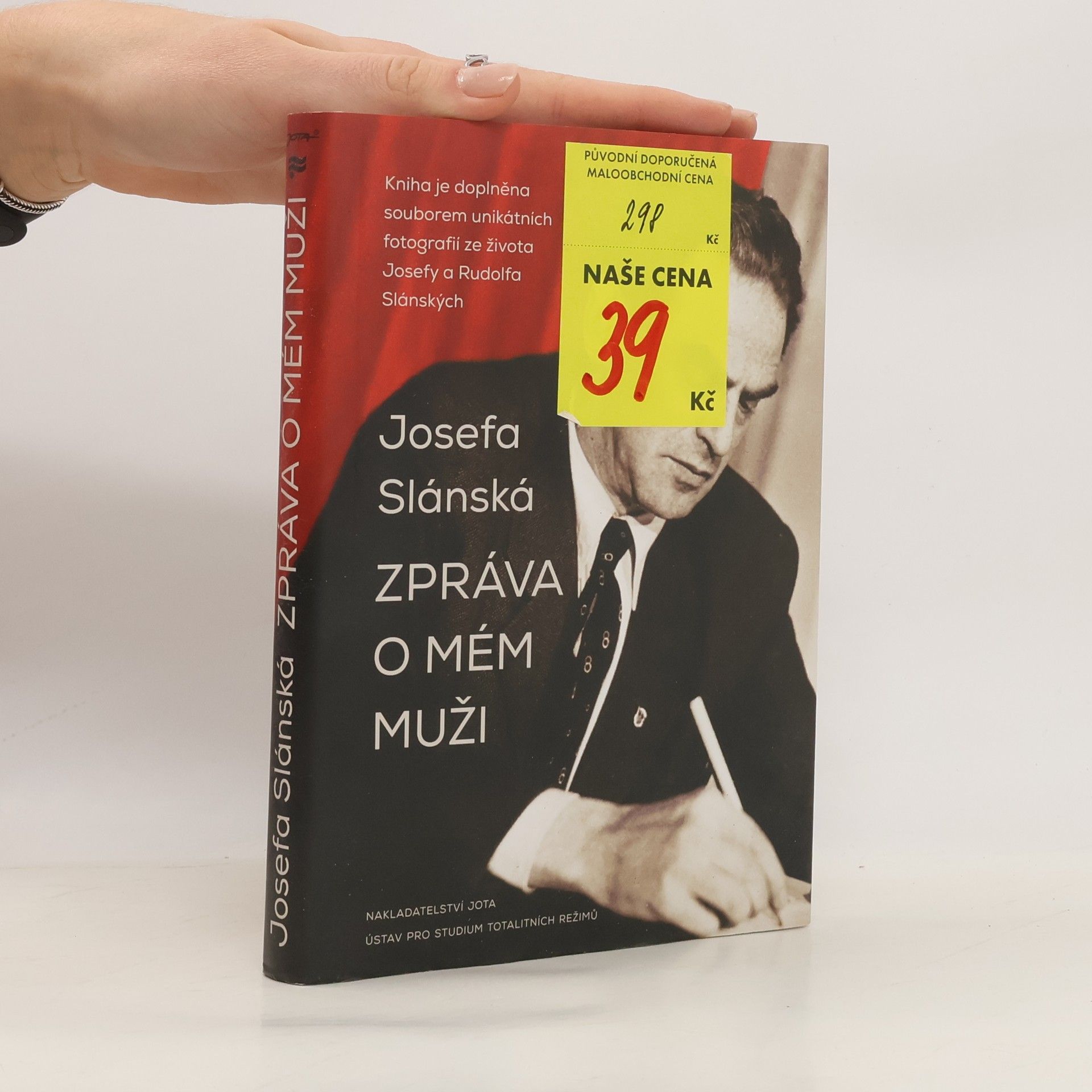 Josefa Slánská Zpráva o mém muži