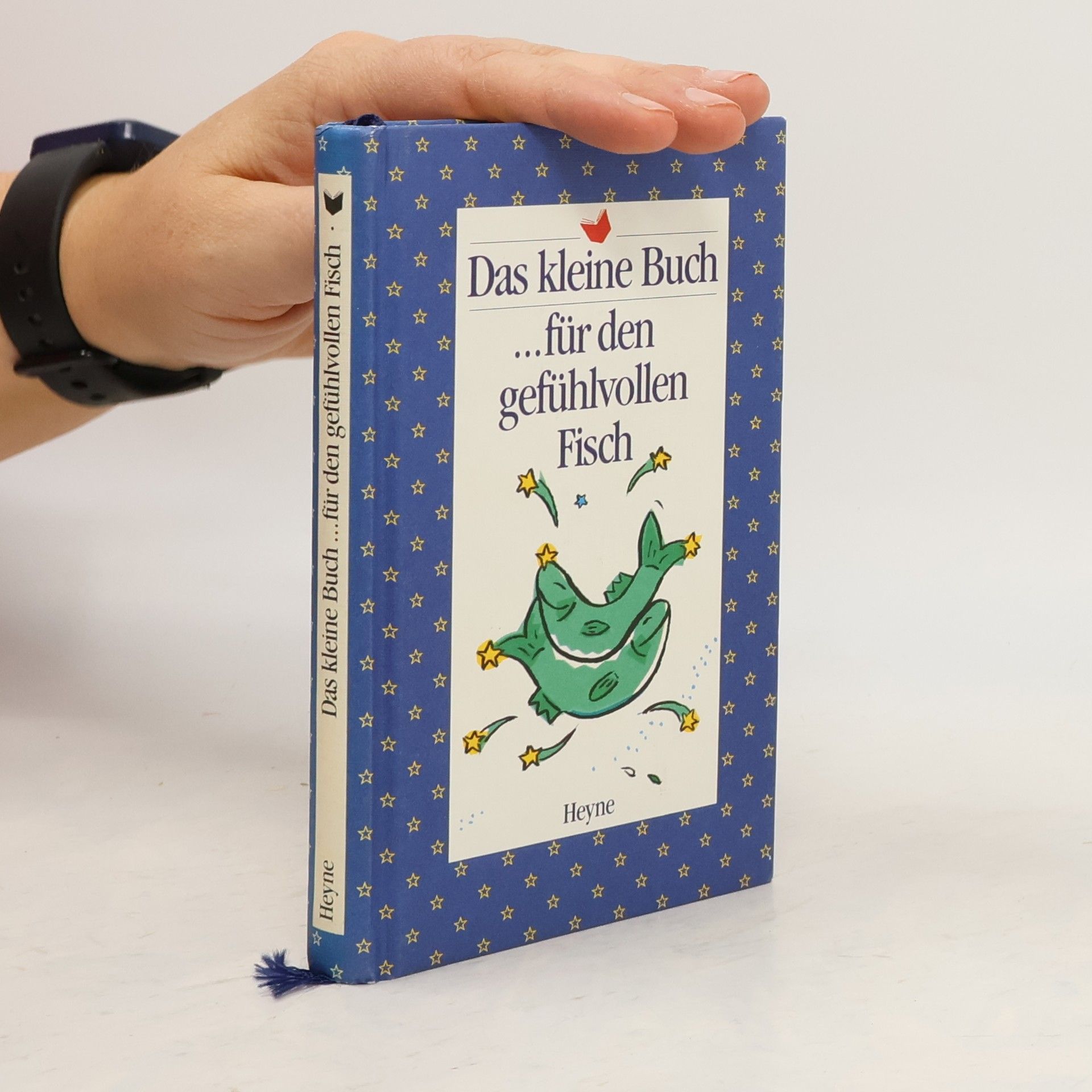 Autores varios Das kleine Buch ... für den gefühlvollen Fisch