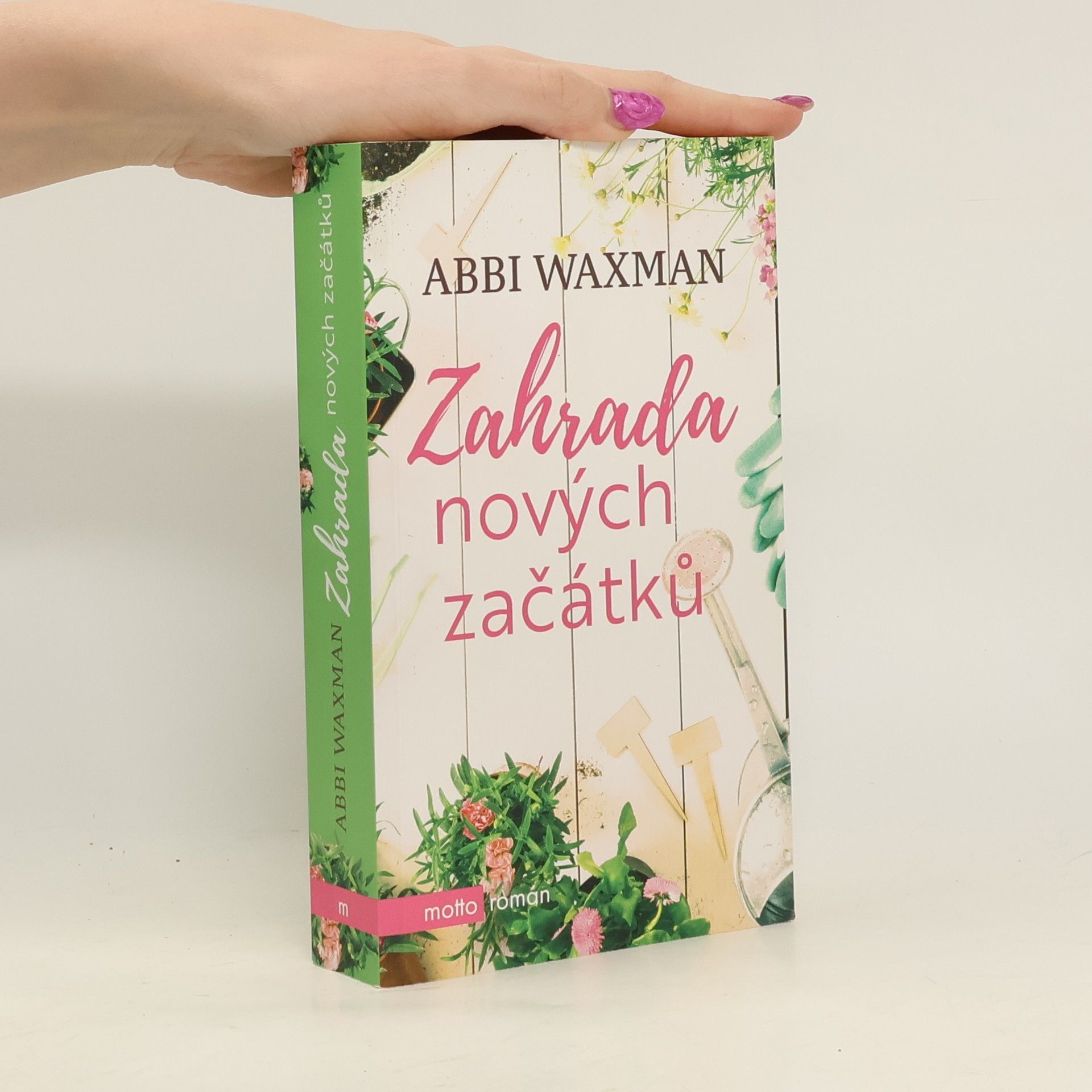 Abbi Waxman Zahrada nových začátků
