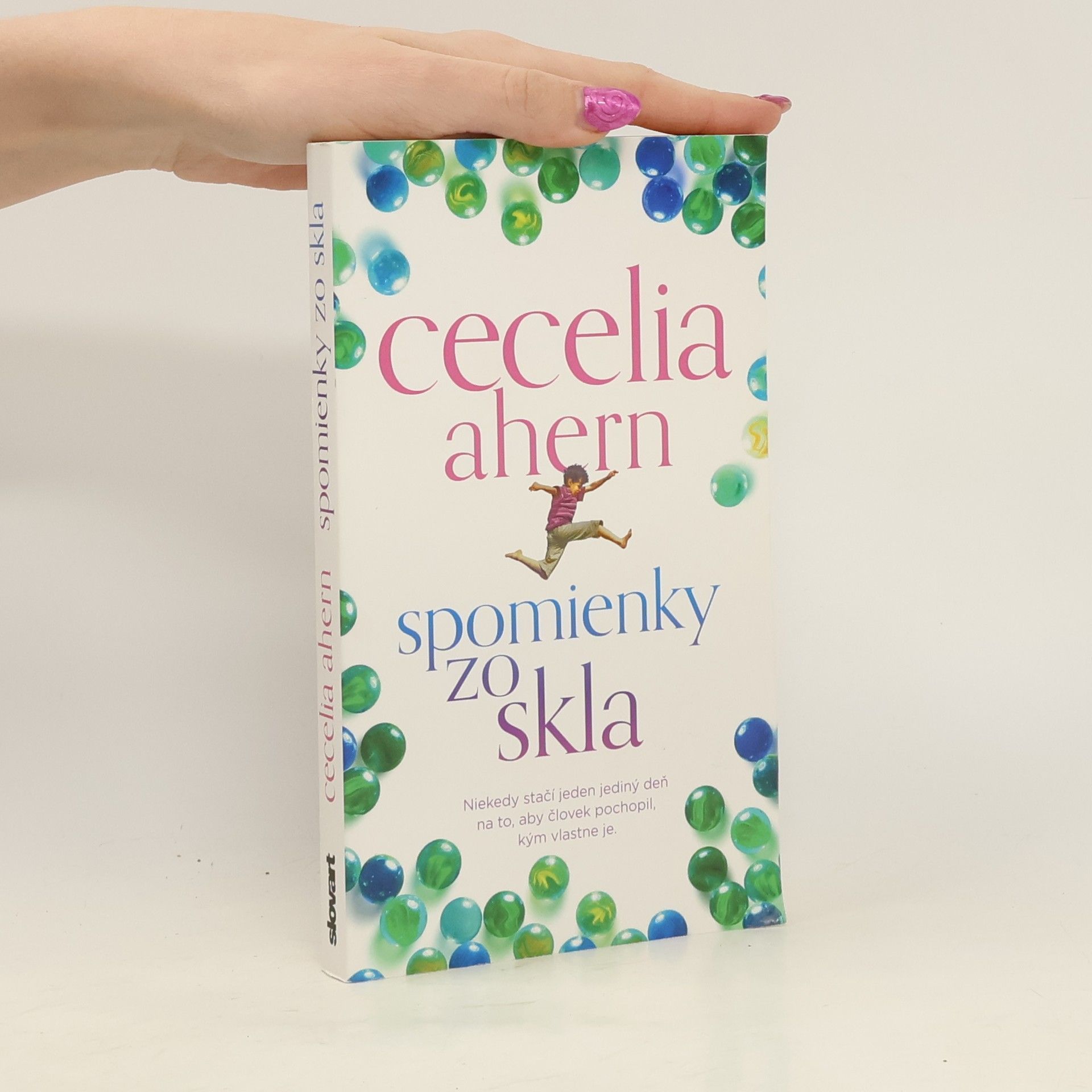 Cecelia Ahern Spomienky zo skla