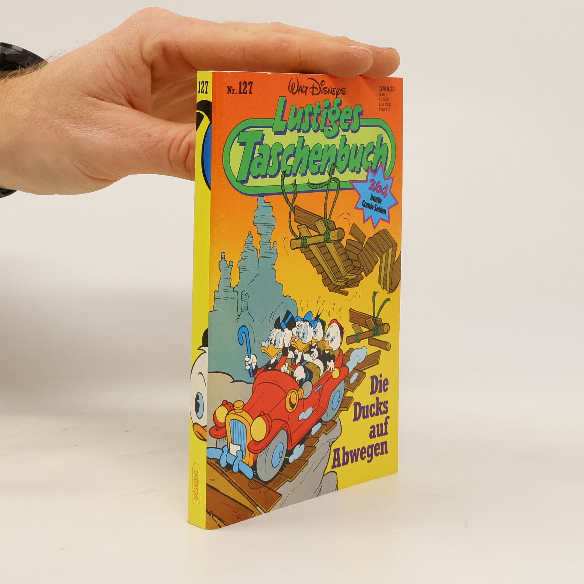 Walt Disney Lustiges Taschenbuch Nr. 127. Die Ducks auf Abwegen