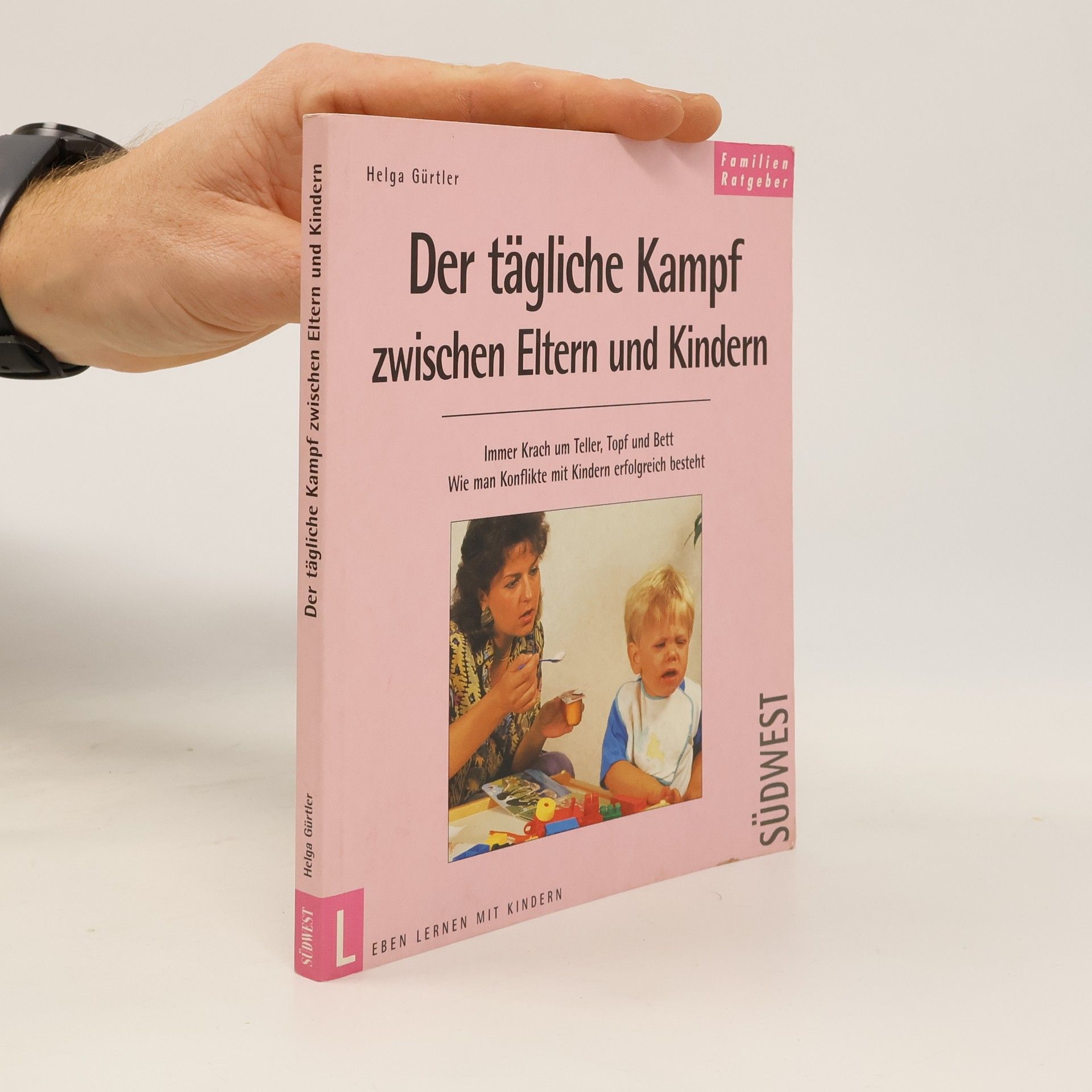 Der tägliche Kampf zwischen Eltern und Kindern