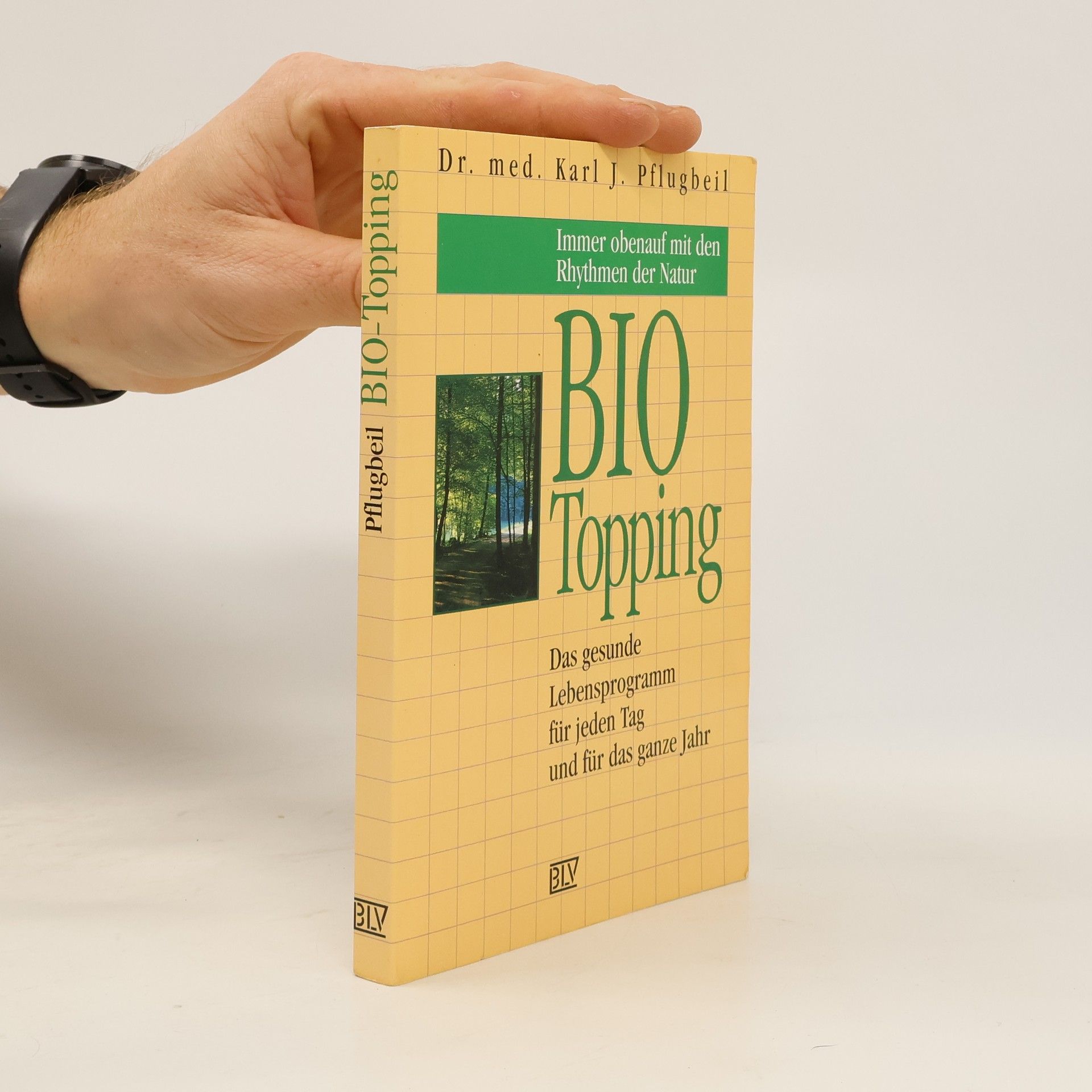 Karl J. Pflugbeil Bio topping