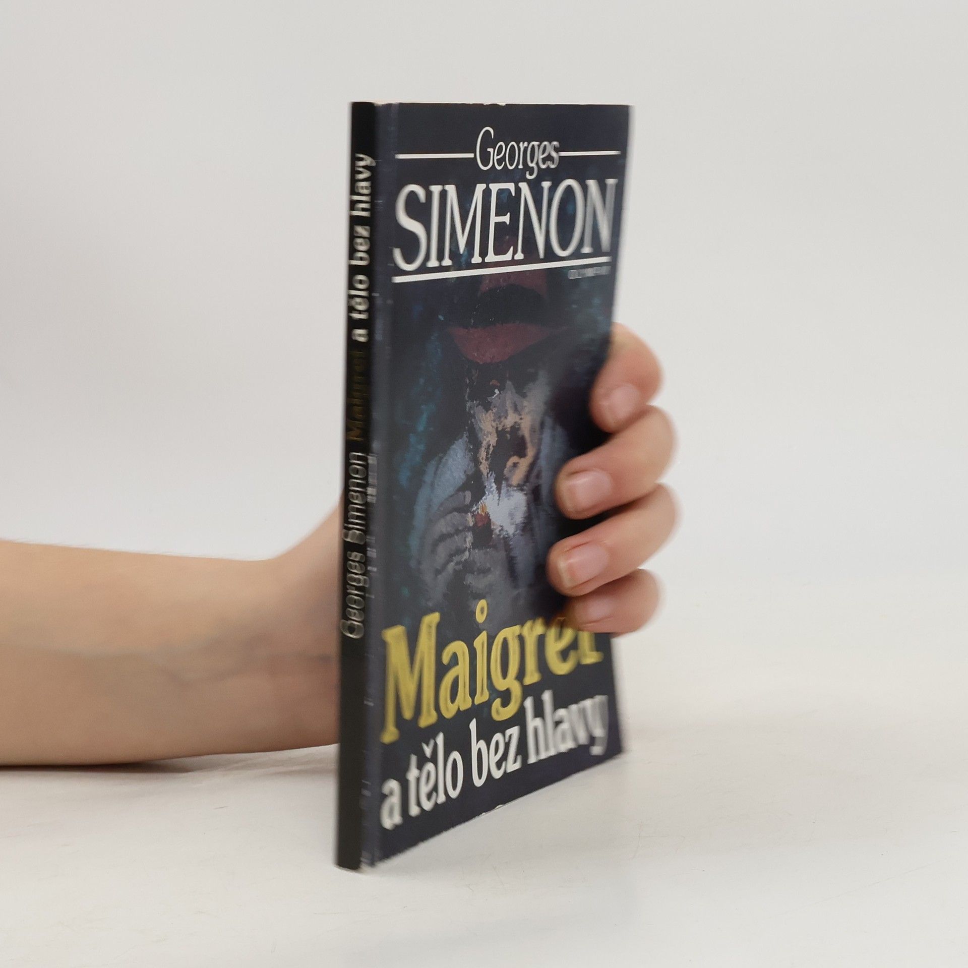 Georges Simenon Maigret a tělo bez hlavy