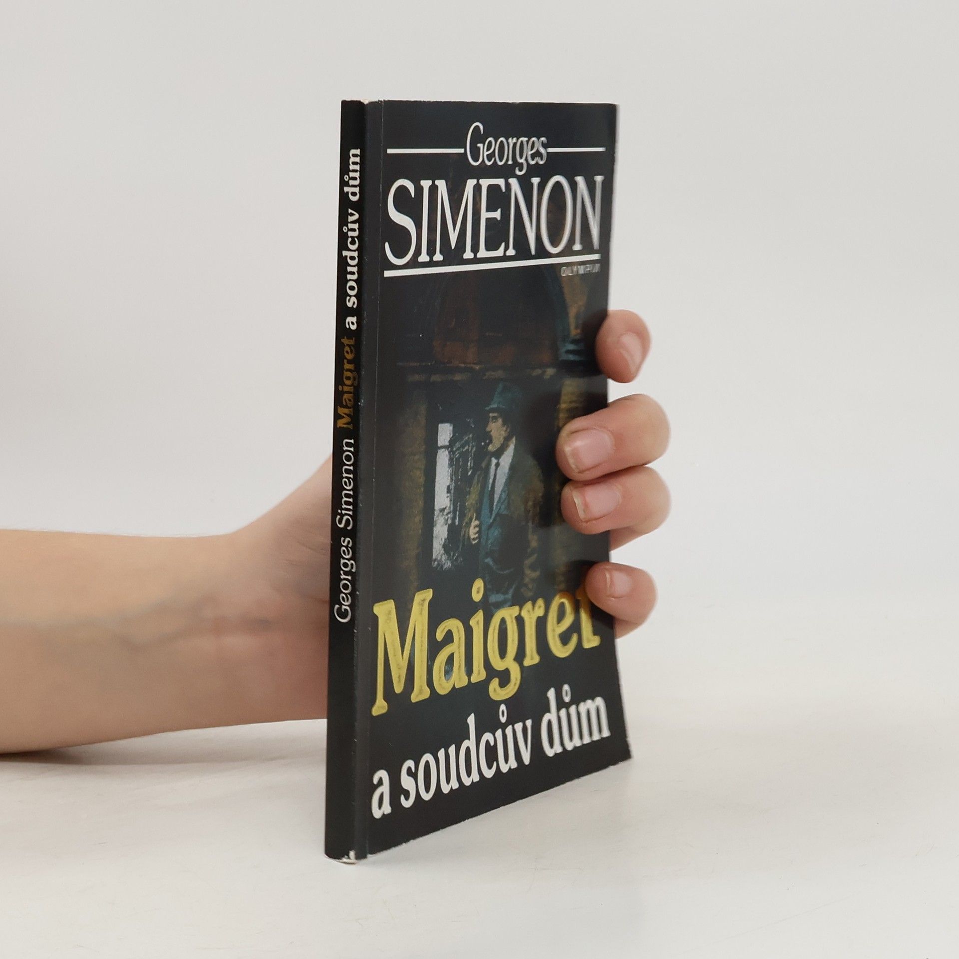 Georges Simenon Maigret a soudcův dům