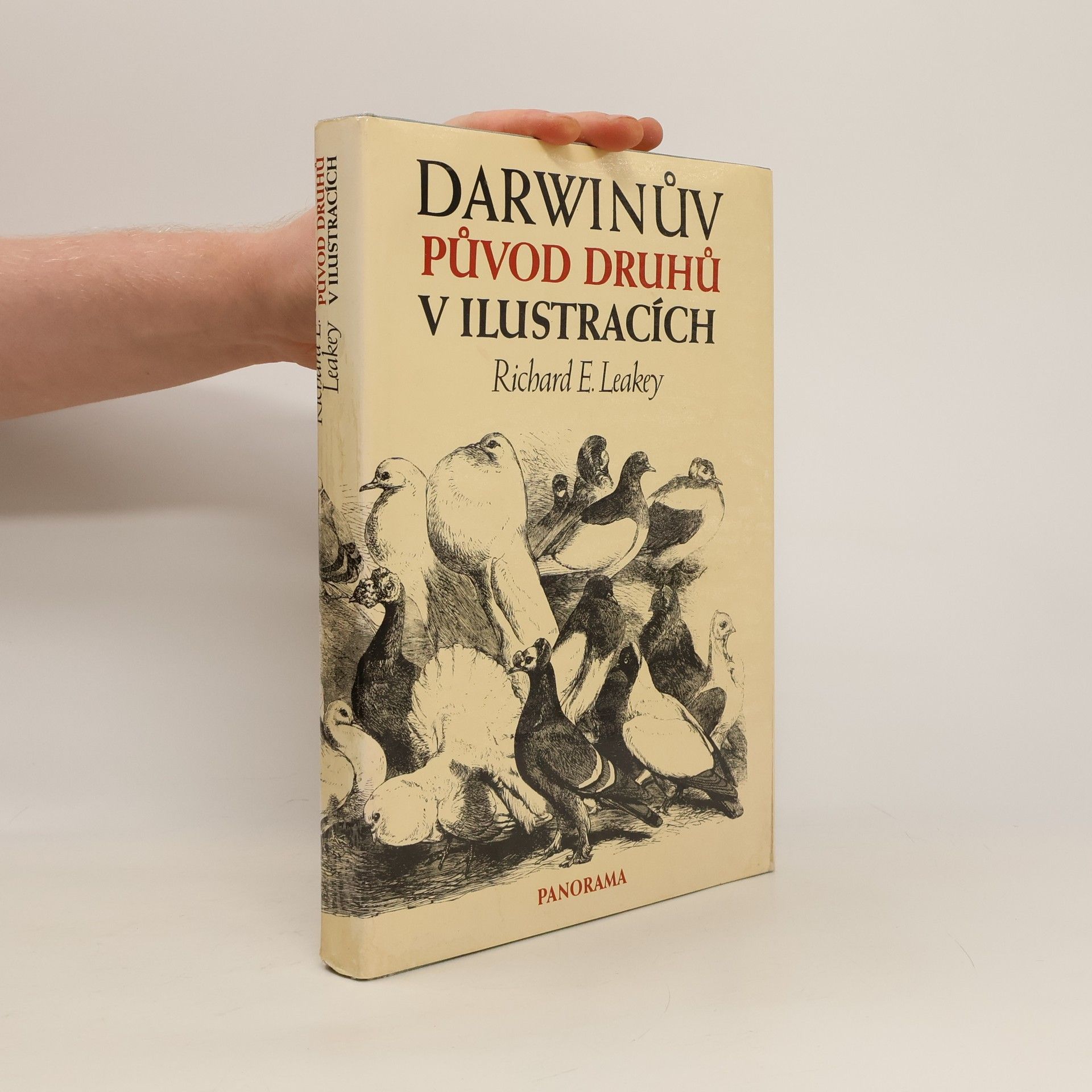 Charles Darwin Darwinův původ druhů v ilustracích