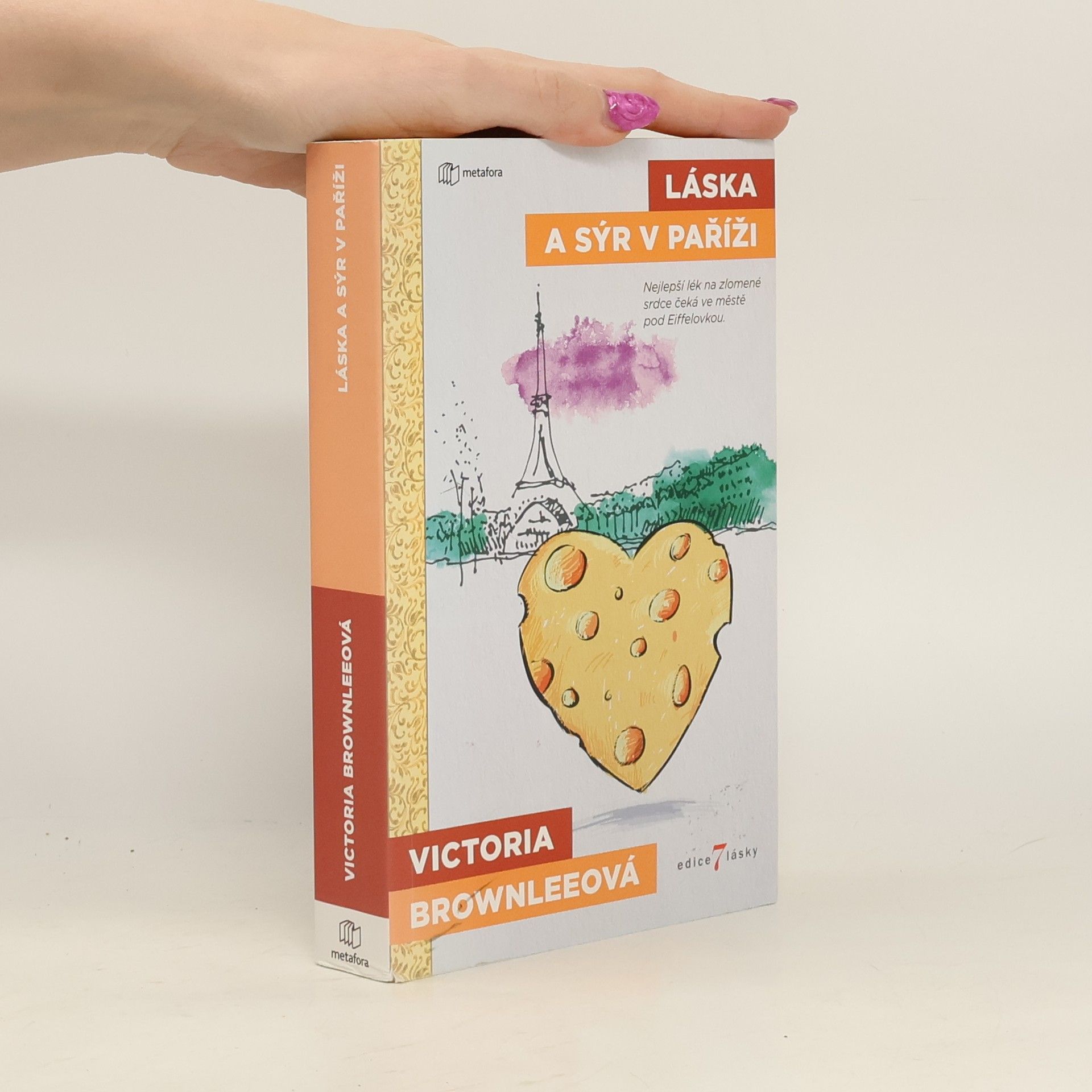 Victoria Brownlee Láska a sýr v Paříži