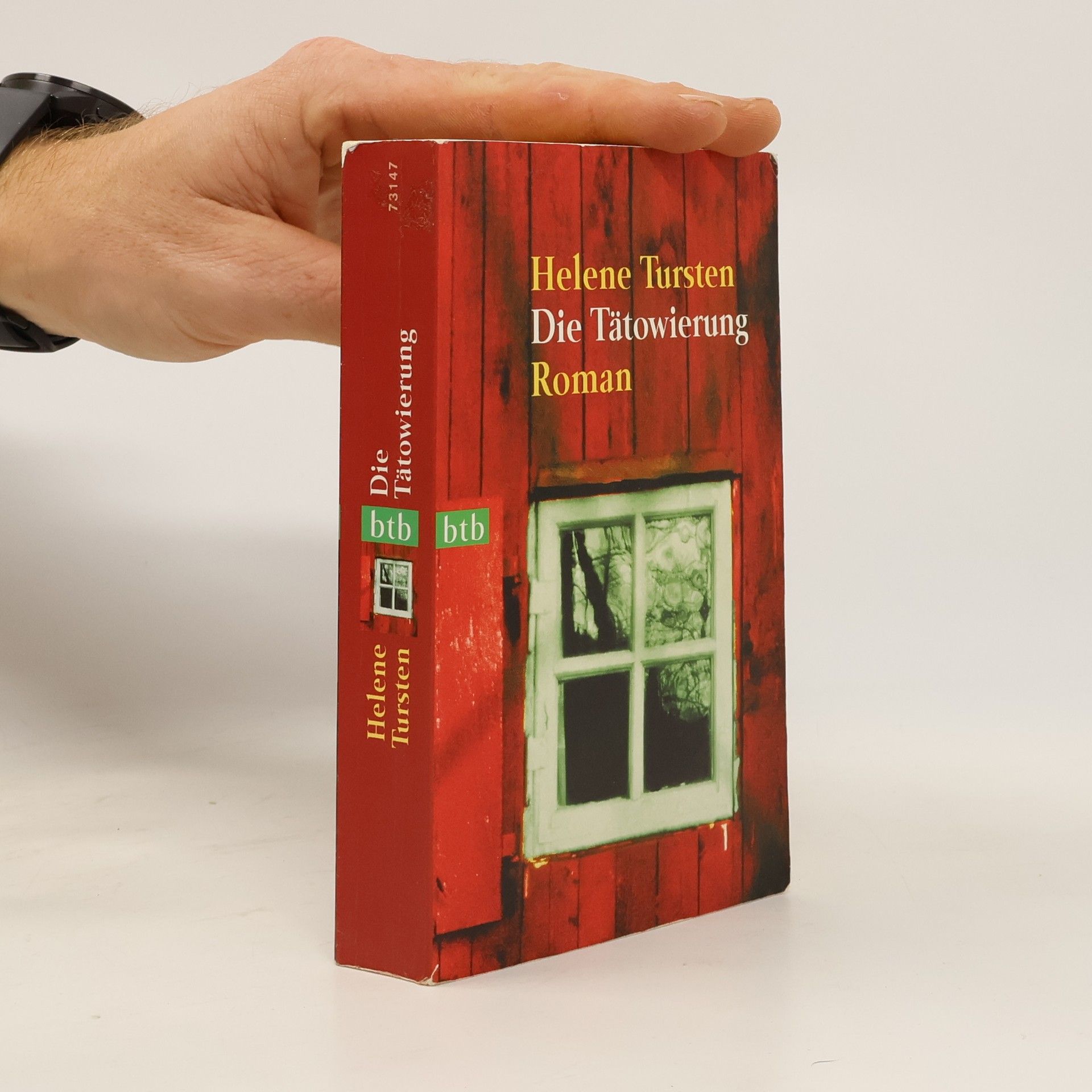 Helene Tursten Die Tätowierung