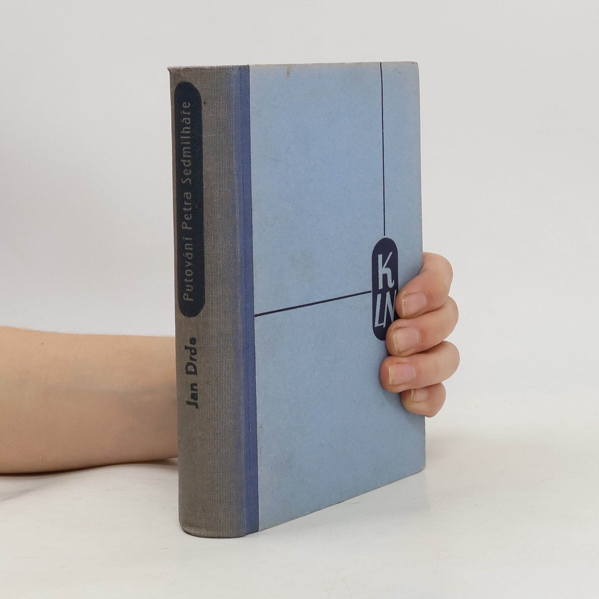 Jan Drda Putování Petra Sedmilháře