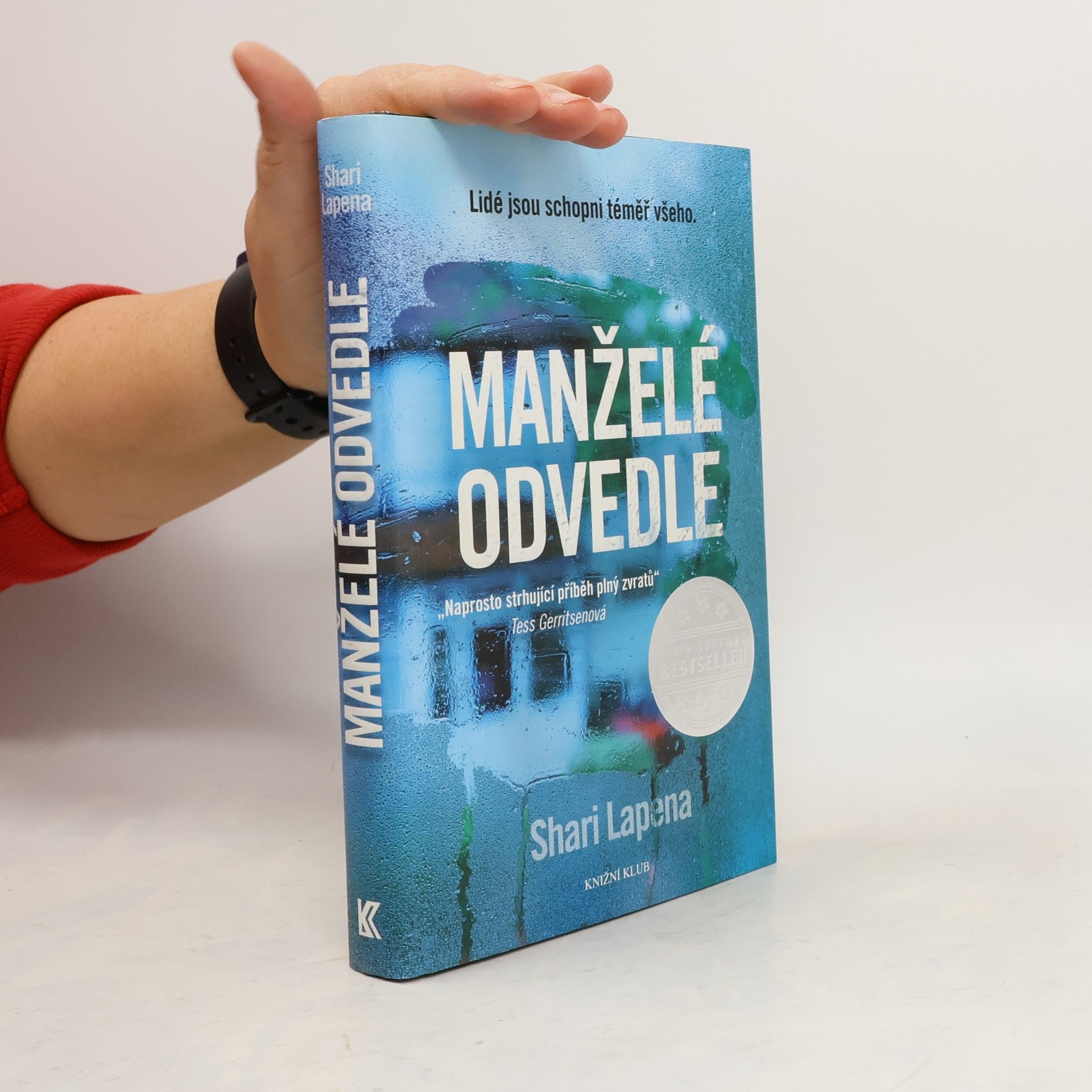 Shari Lapena Manželé odvedle