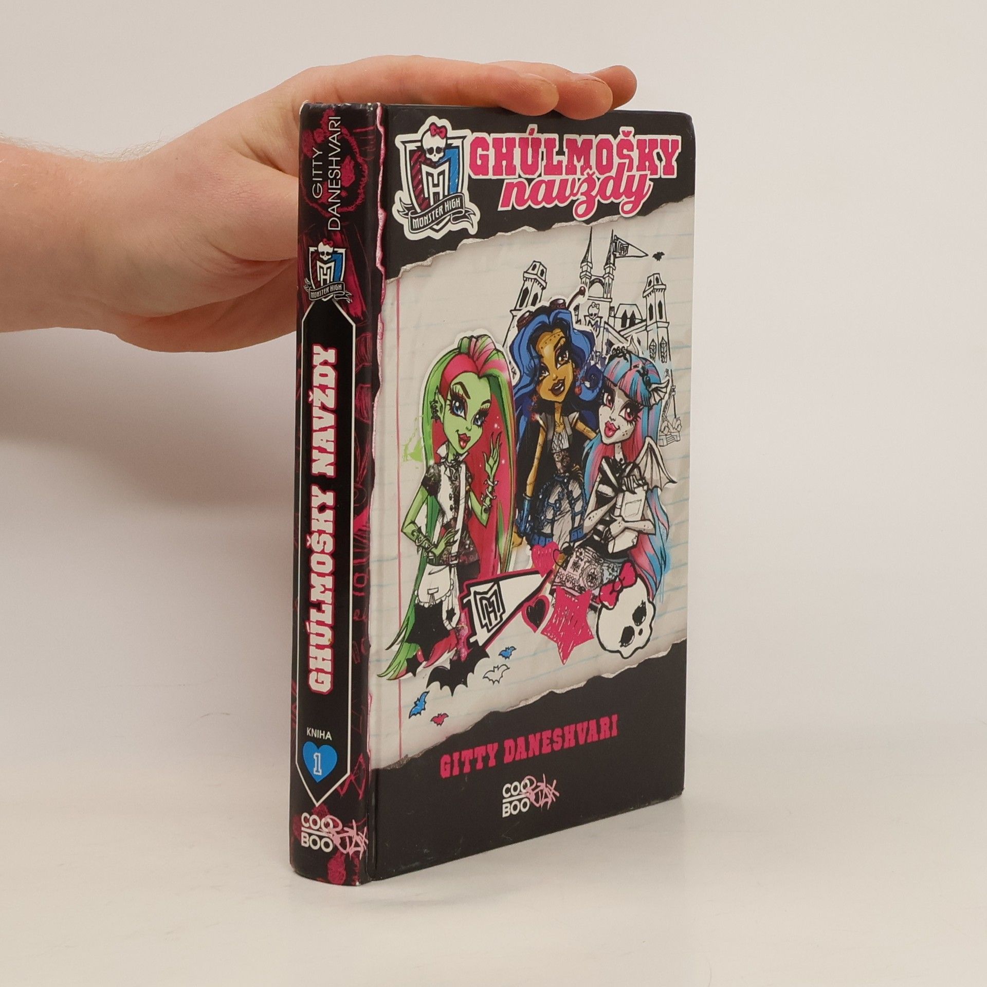 Monster High. Ghúlmošky navždy