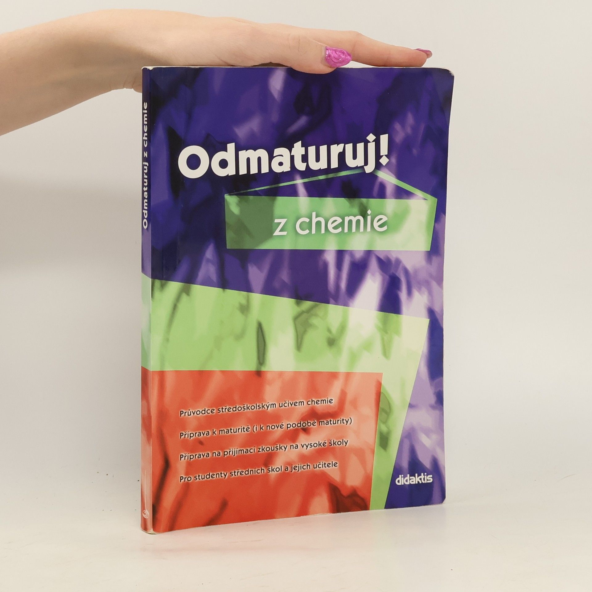 Marika Benešová Odmaturuj! z chemie