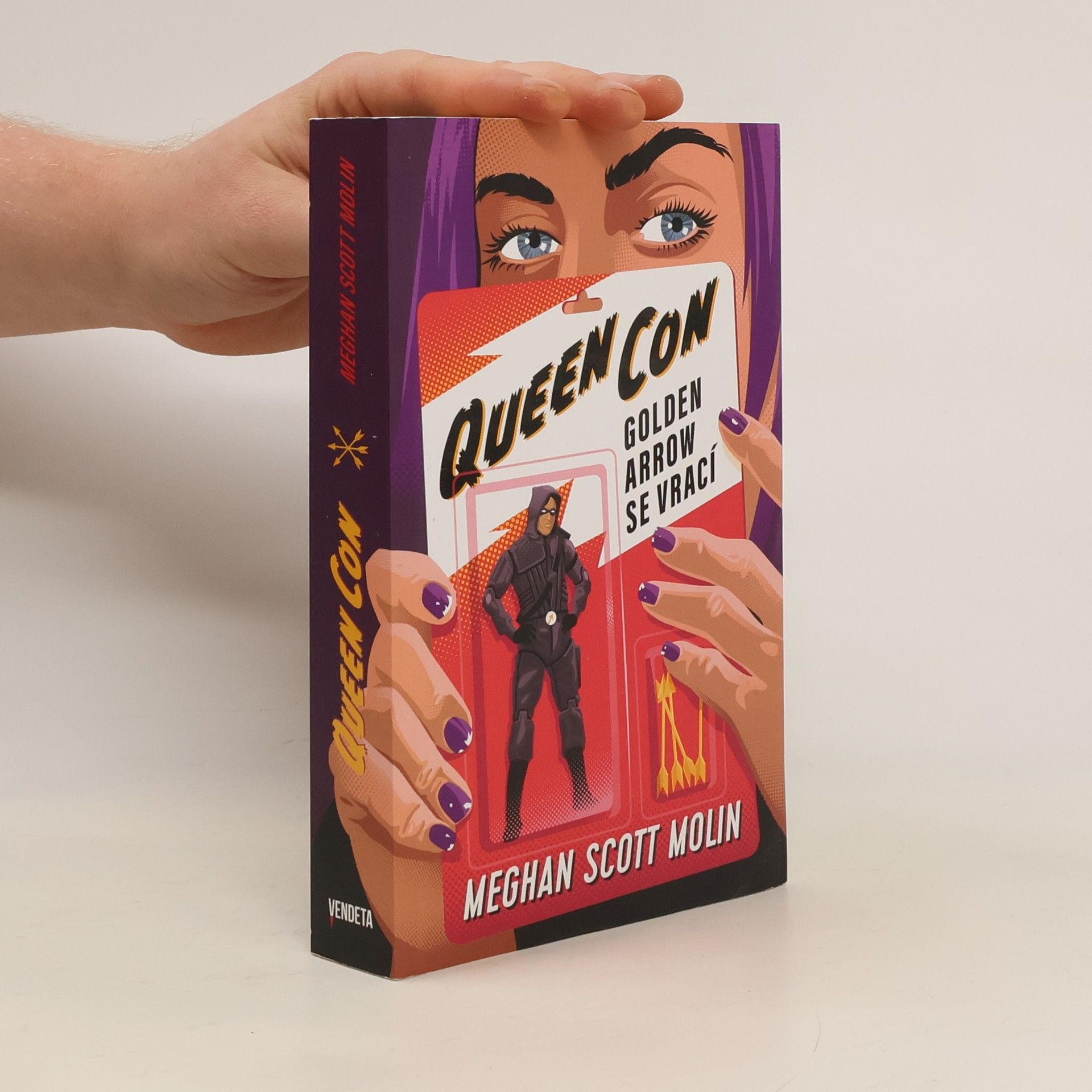 Queen con : zločiny podle komiksu