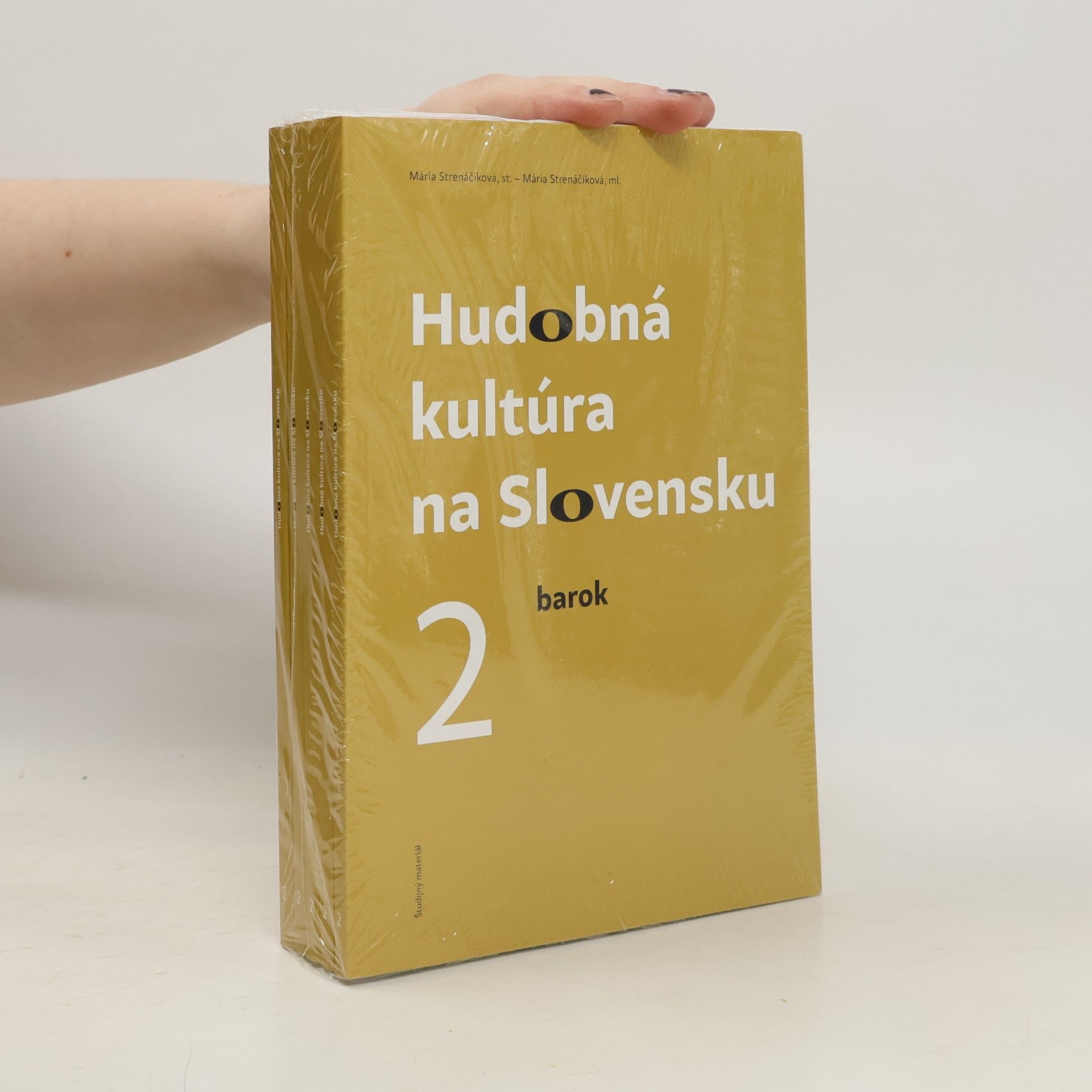 Mária Strenáčiková st. Dejiny hudobnej kultúry na Slovensku - 2: Barok