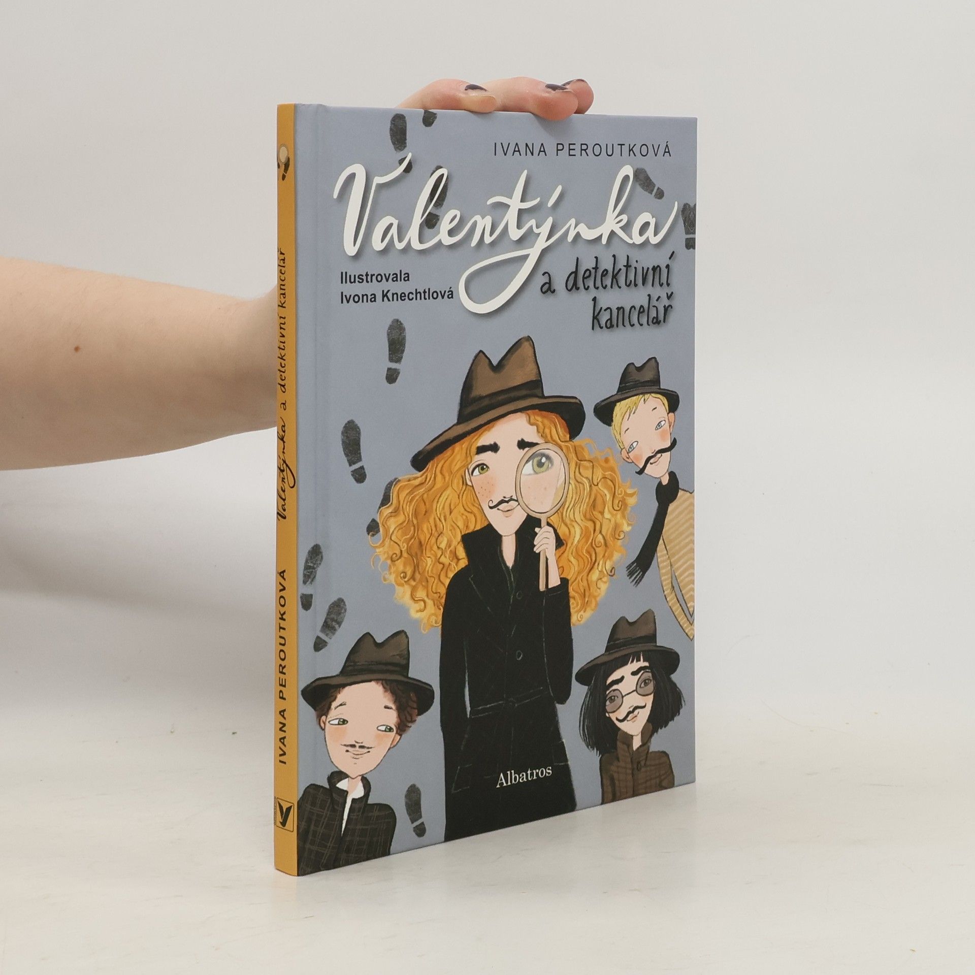 Peroutková Ivana Valentýnka a detektivní kancelář