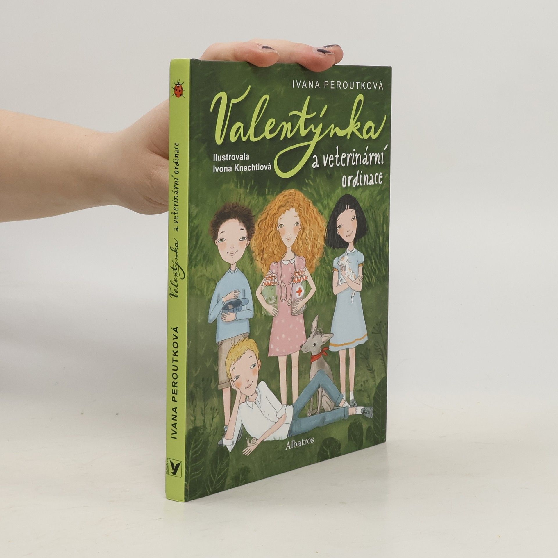 Peroutková Ivana Valentýnka a veterinární ordinace