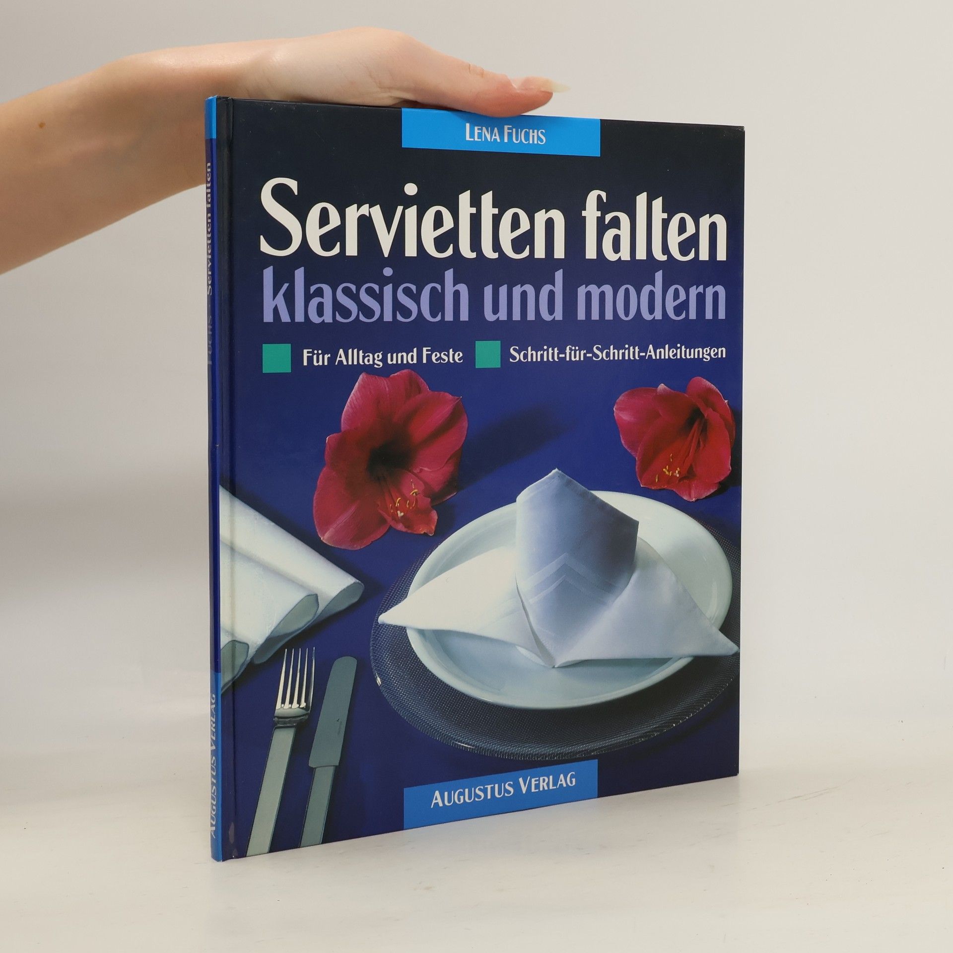 Collectif d'auteurs Servietten falten, klassisch und modern