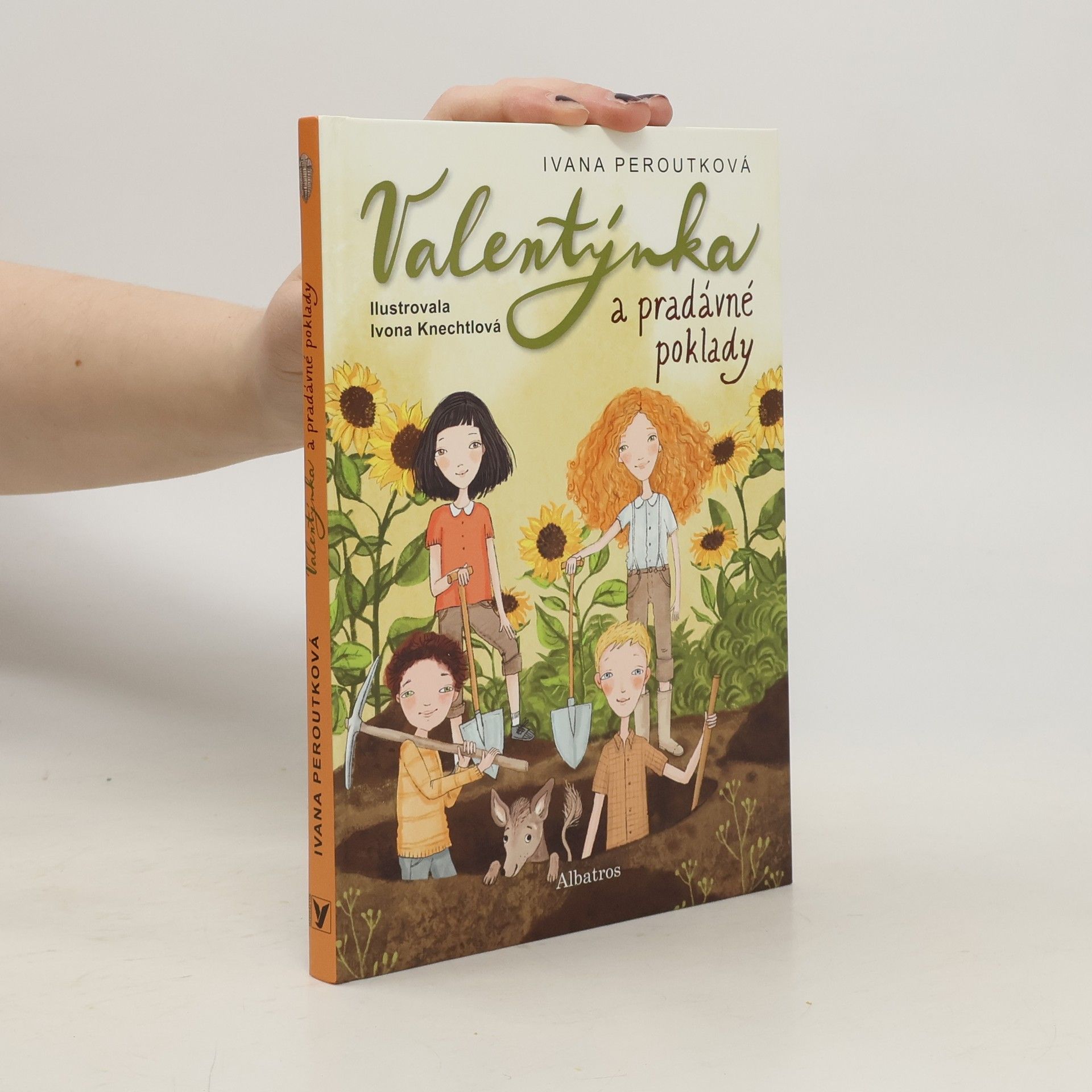 Ivana Peroutková Valentýnka a pradávné poklady