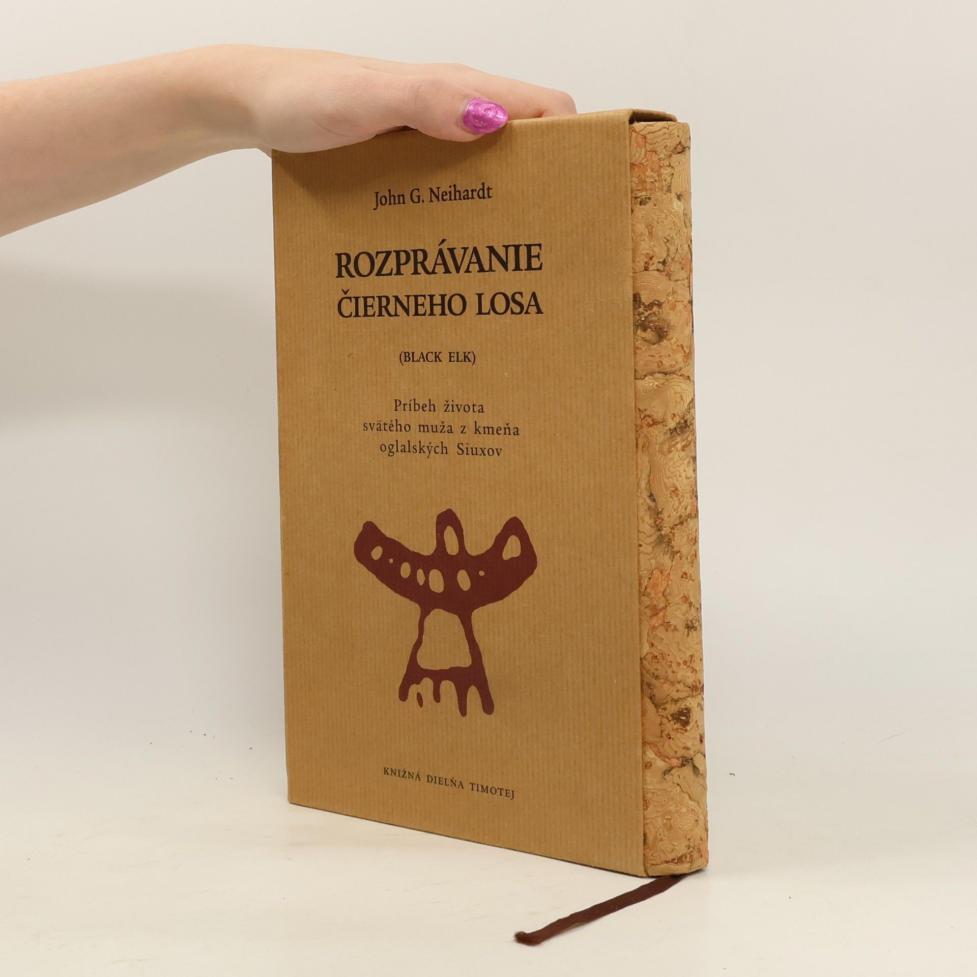 John G. Neihardt Rozprávanie čierneho losa