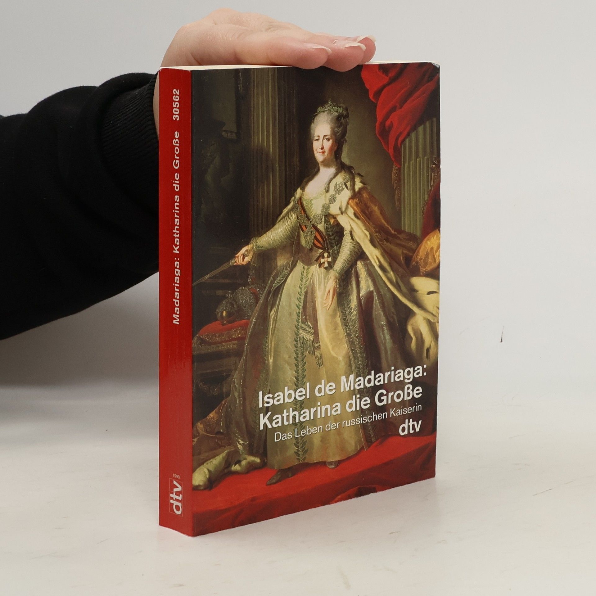 Isabel De Madariaga Katharina die Grosse