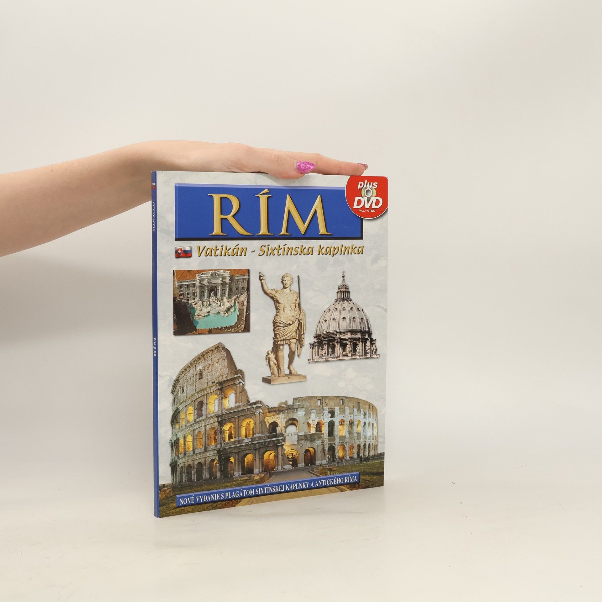 Kolektív autorov Rím a Vatikán