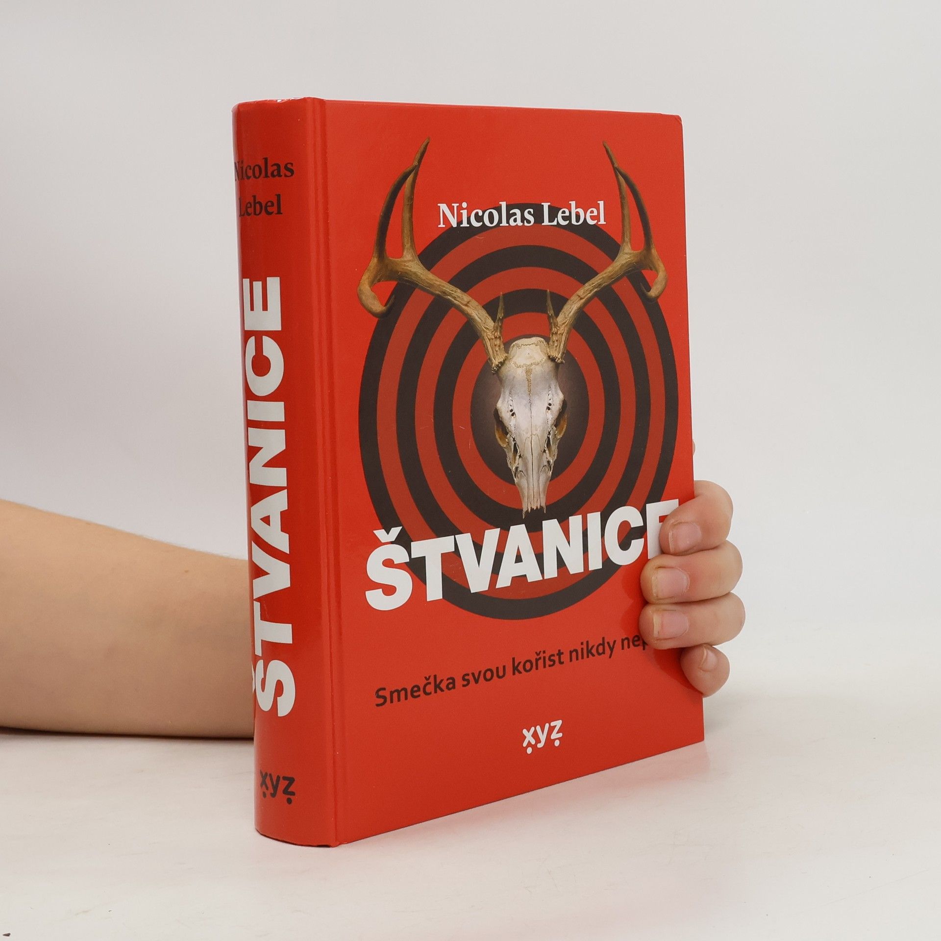 Nicolas Lebel Štvanice : smečka svou kořist nikdy nepustí