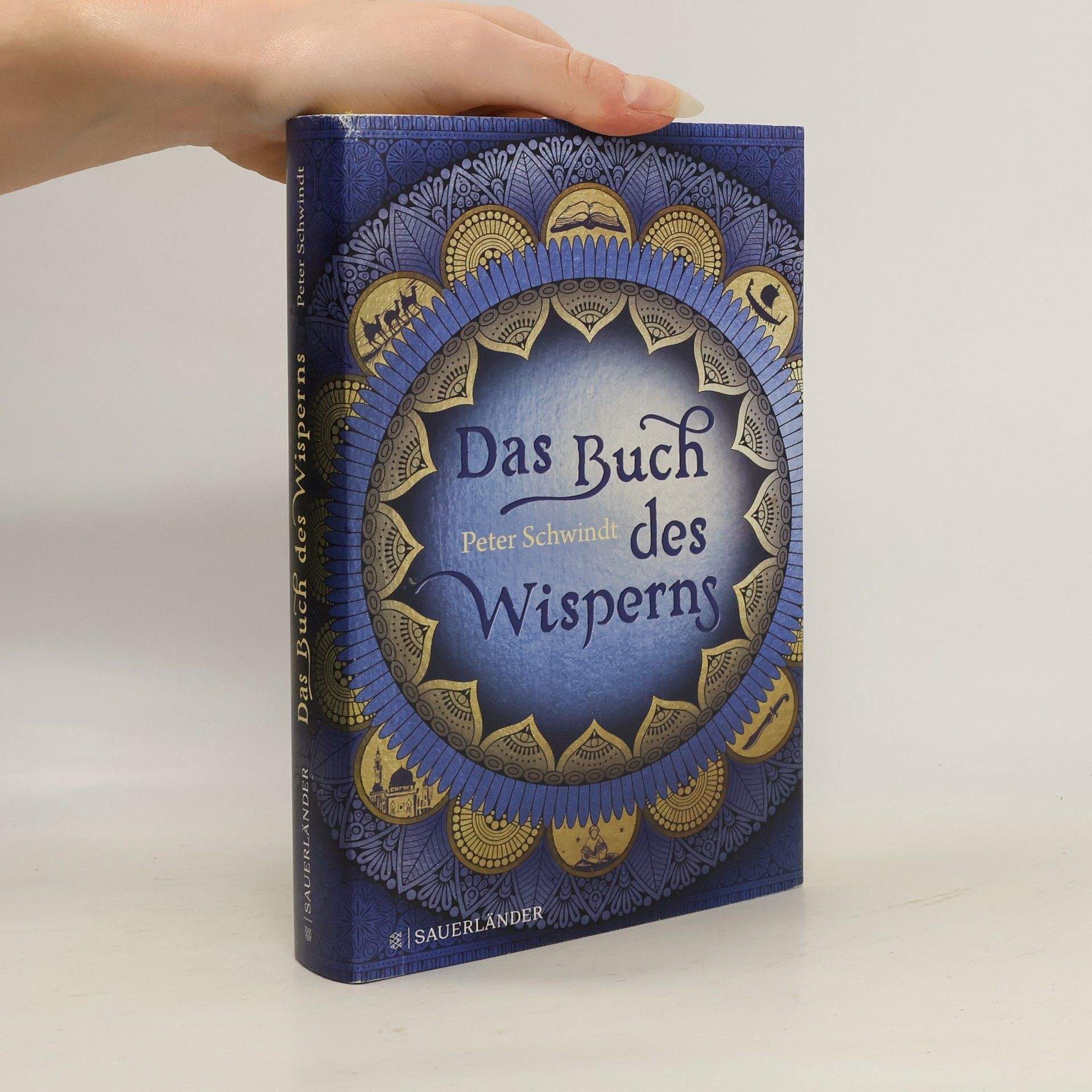 Peter Schwindt Das Buch des Wisperns
