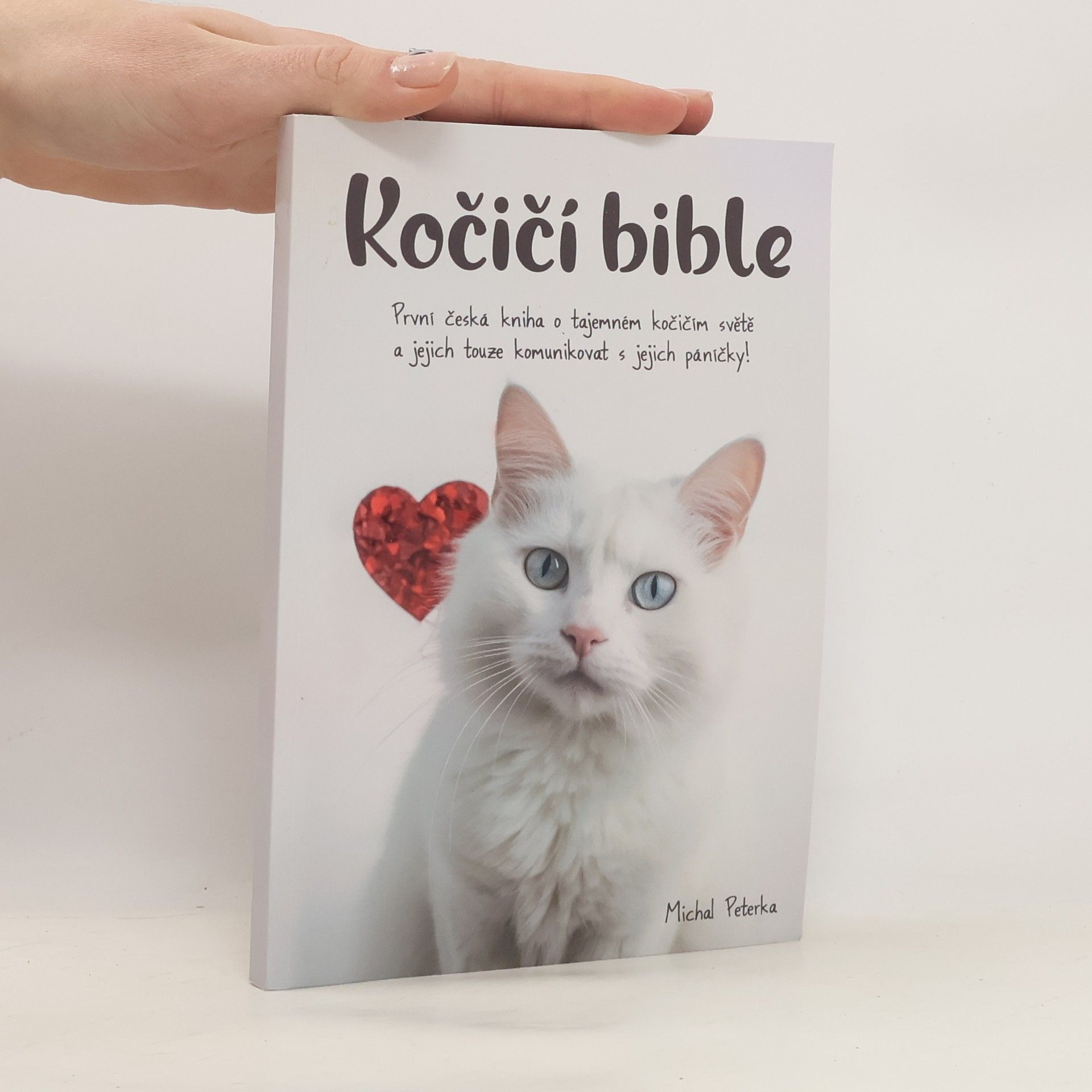 Michal Peterka Kočičí bible