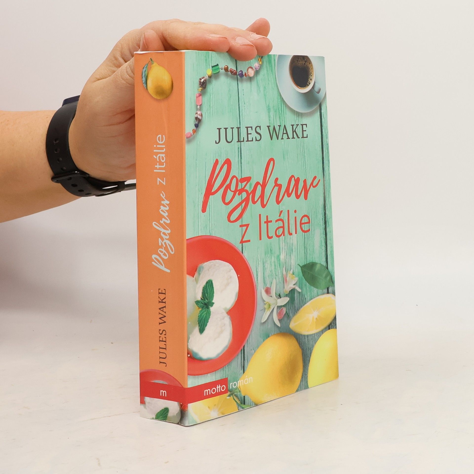 Julie Caplin Pozdrav z Itálie