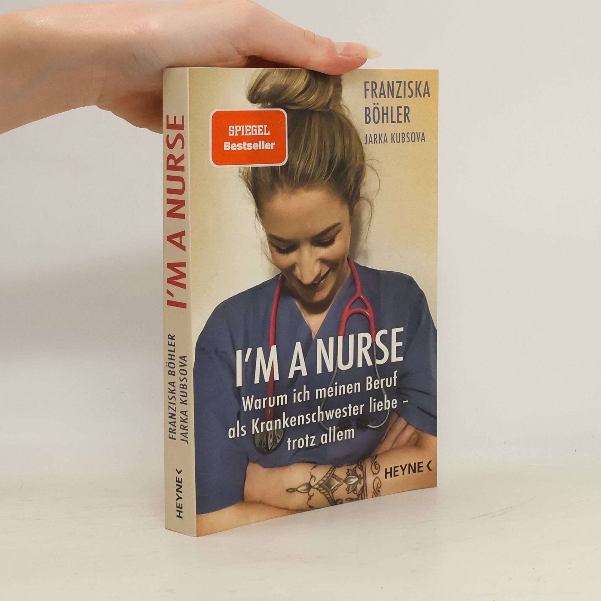 Franziska Böhler I'm a Nurse