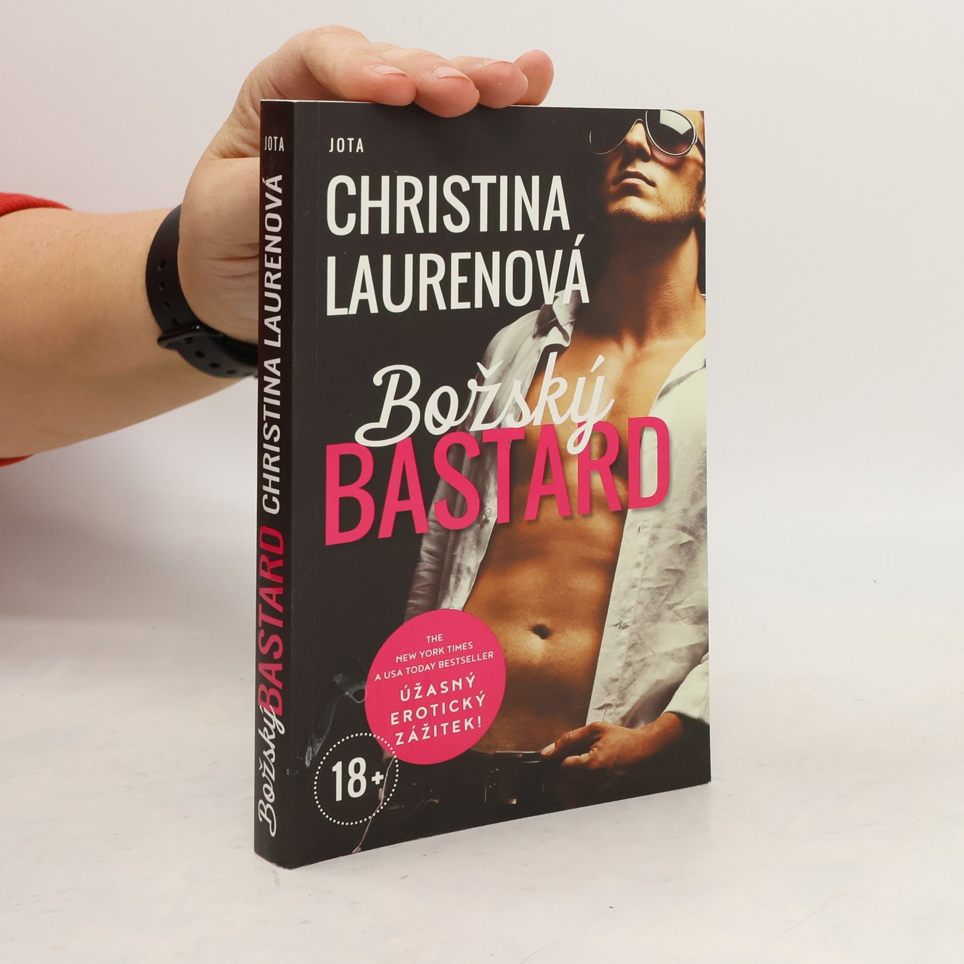 Christina Lauren Božský bastard