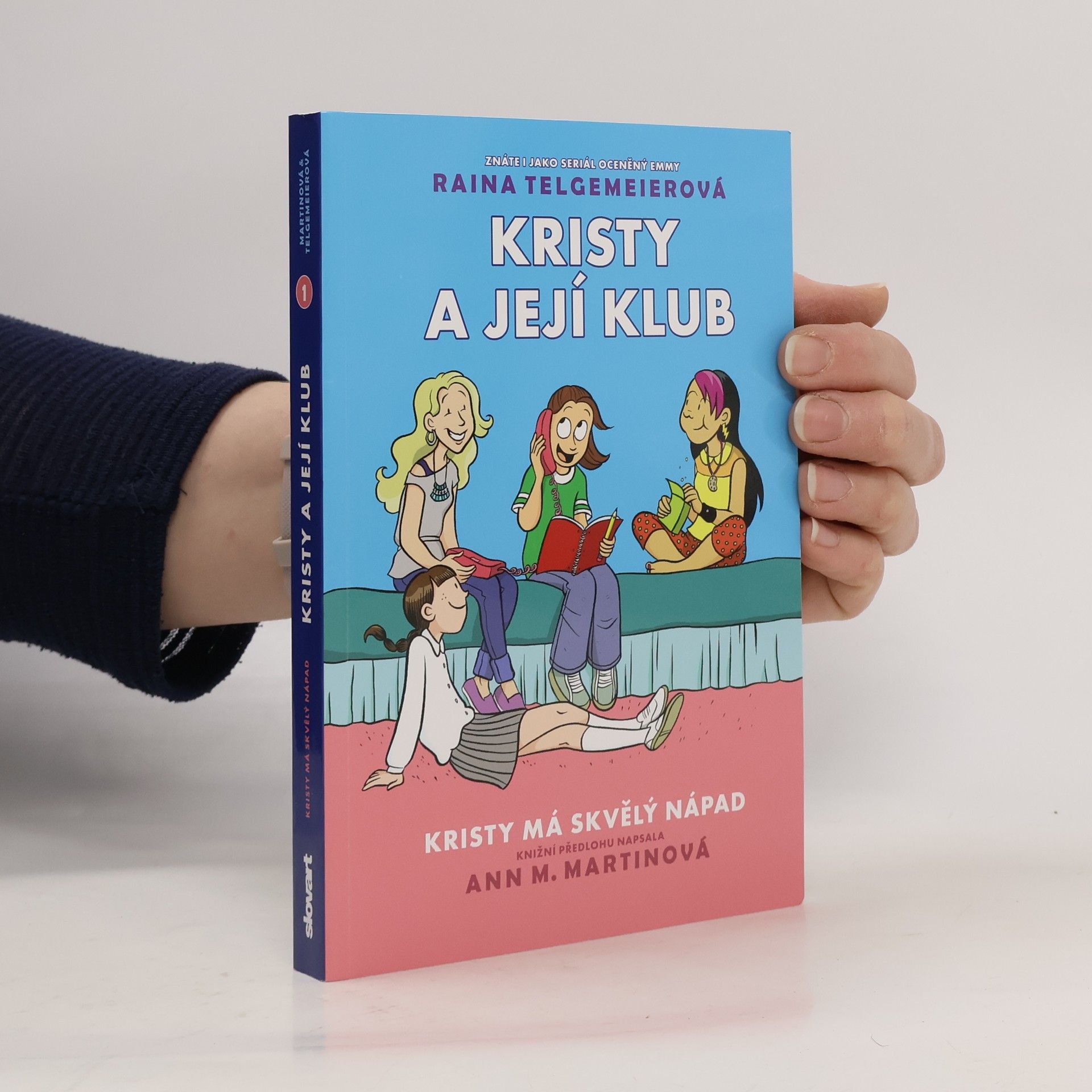 Kristy a její klub. Kristy má skvělý nápad