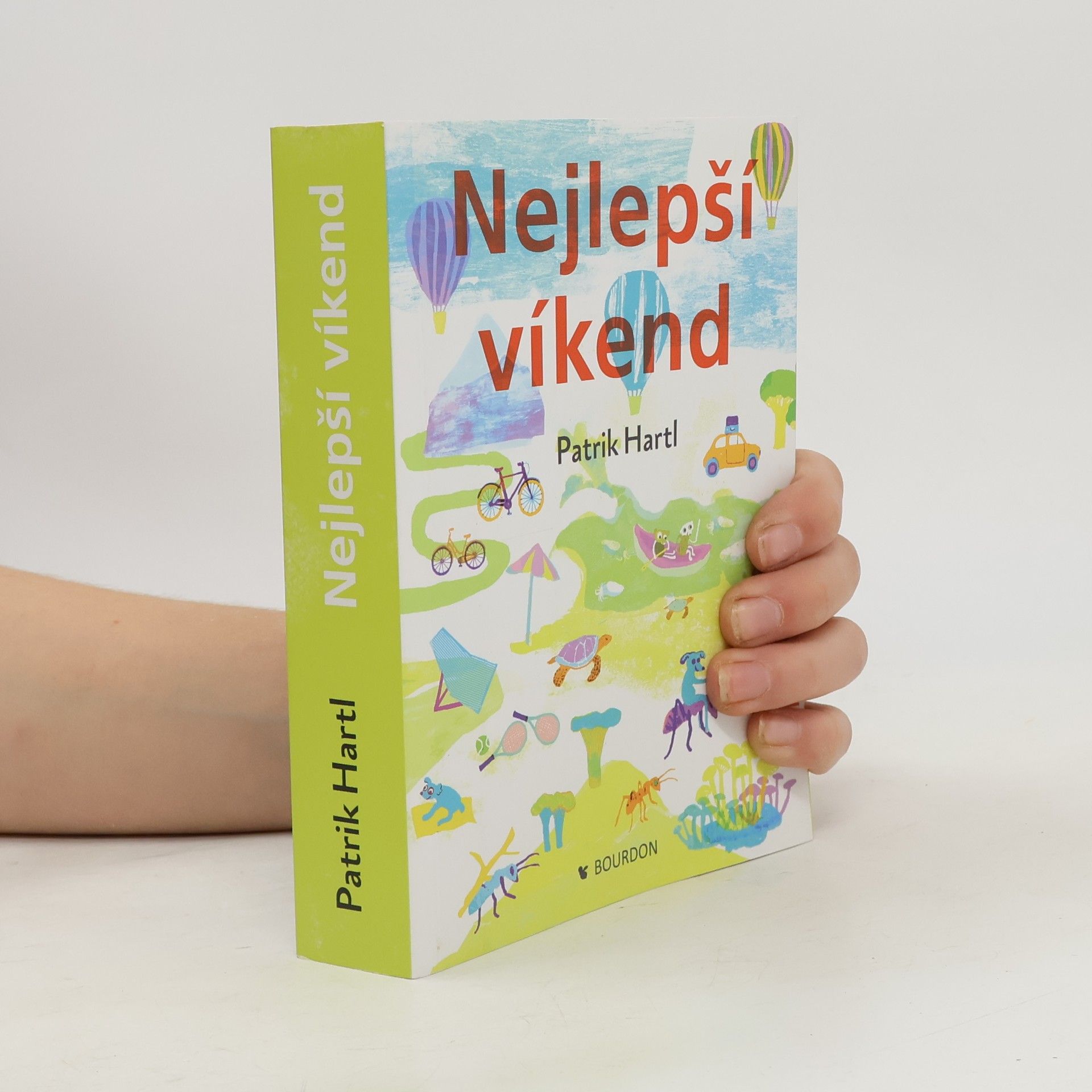 Patrik Hartl Nejlepší víkend