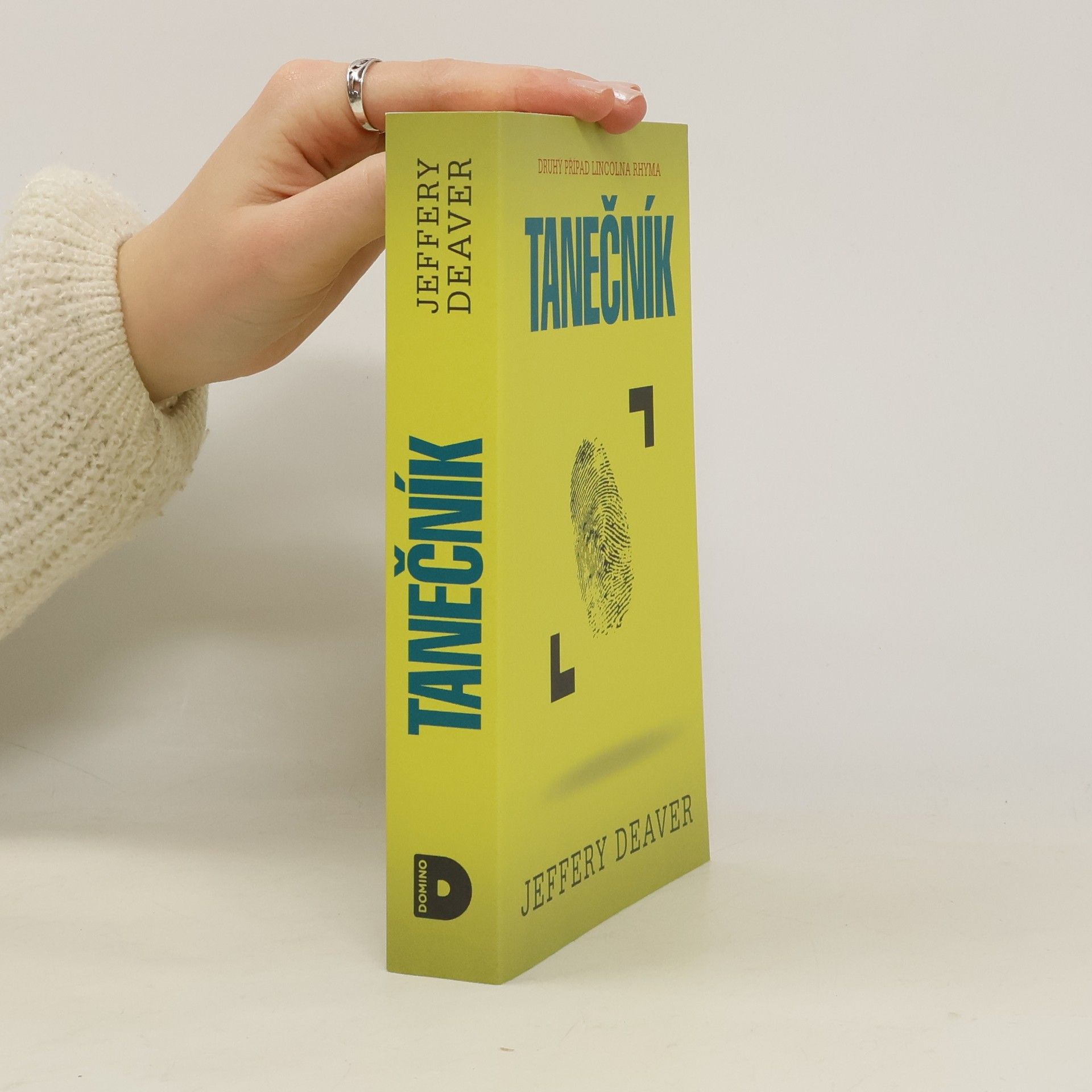 Jeffery Deaver Tanečník. Případy Lincolna Rhyma. 2. díl